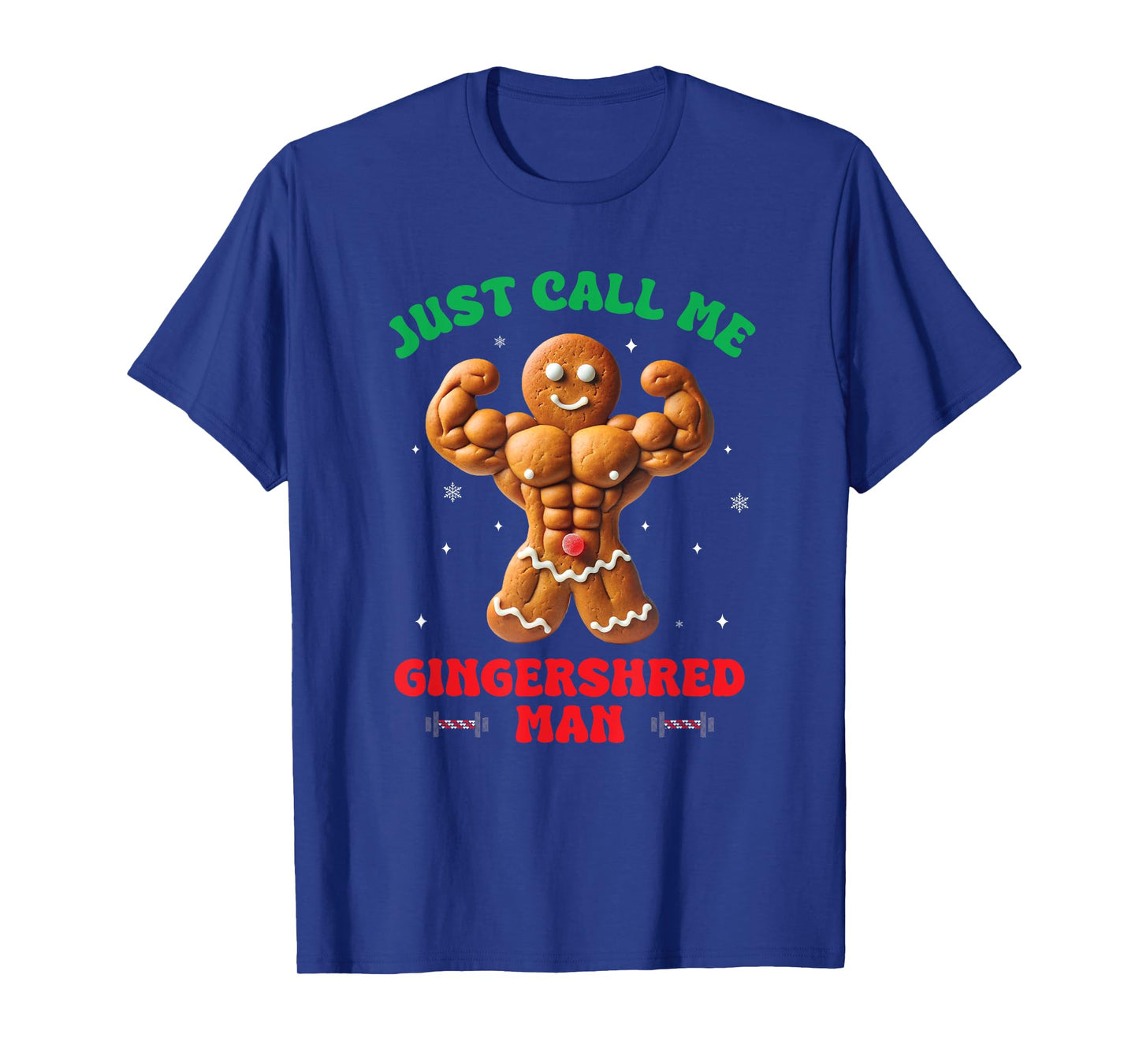 Just Call Me the Gingershred Man Workout Funny Gifts Men T-Shirt