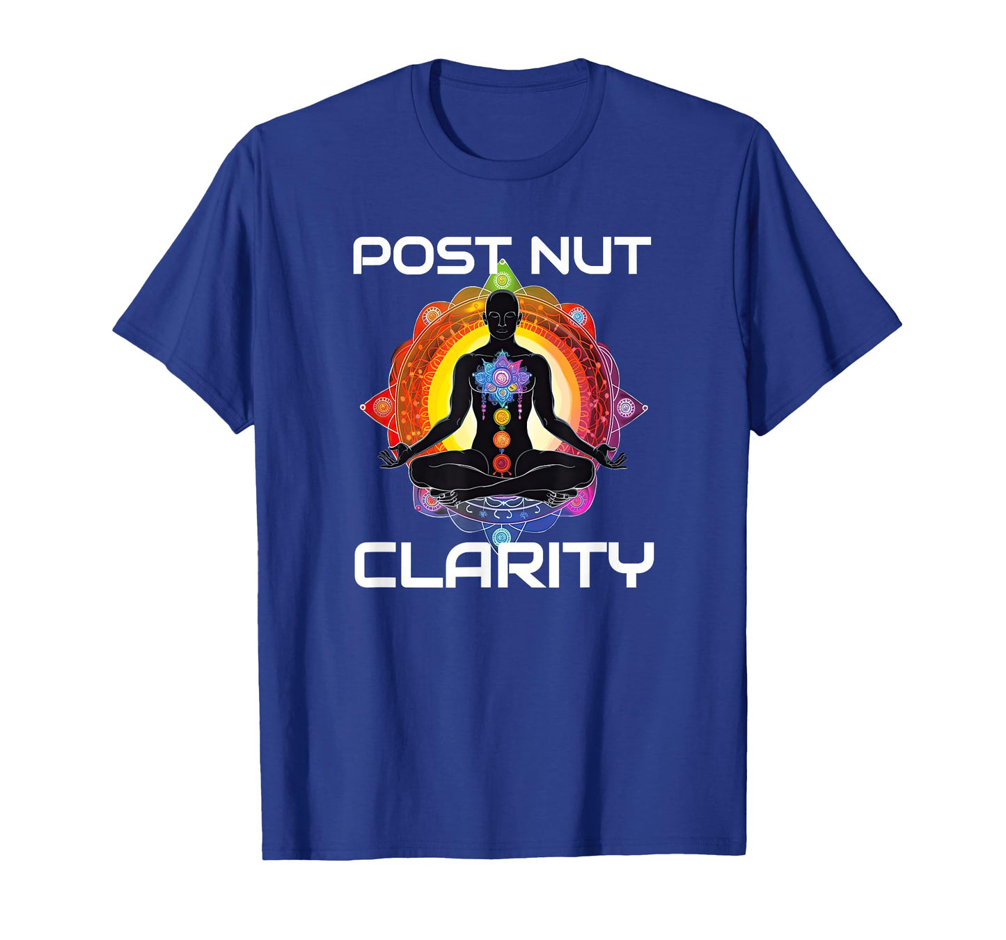 Funny Post Nut Clarity Meme Sarcastic Adult Humor T-Shirt