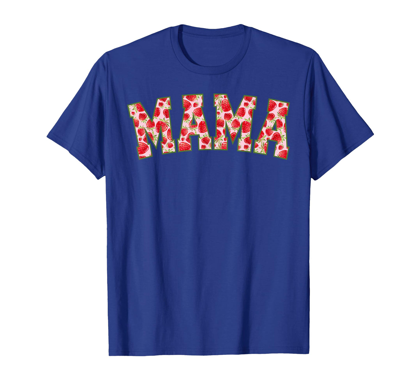 Mama Of The Berry First Birthday Strawberry Family Matching T-Shirt
