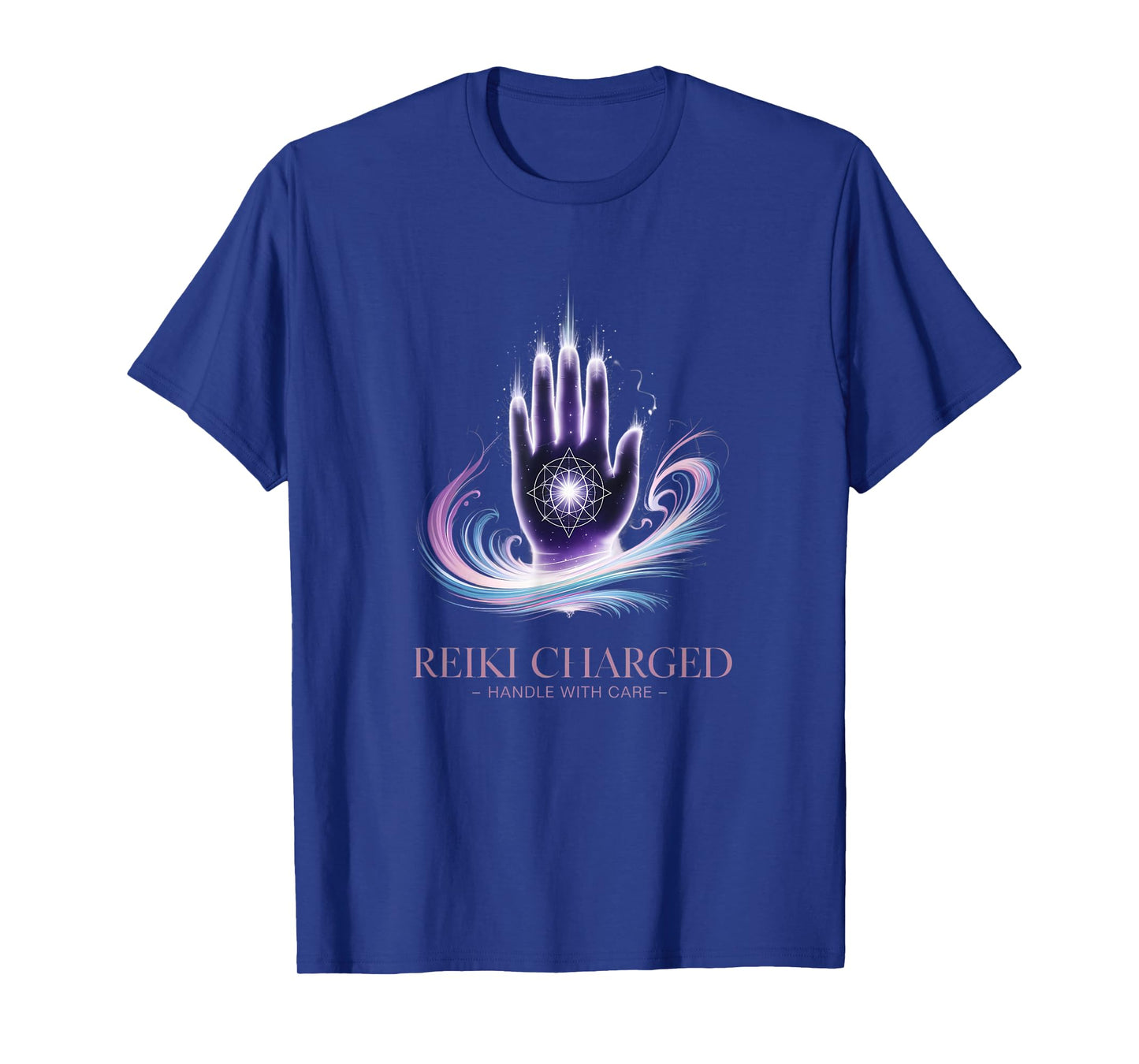 Reiki Charged Good Spiritual Energy Medicine Healing QI T-Shirt