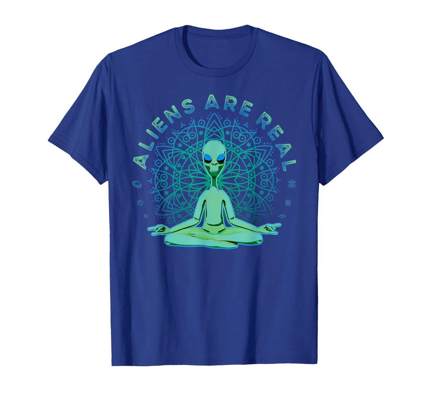 Alien Shirt Aliens Are Real UFO Believer Funny T-Shirt