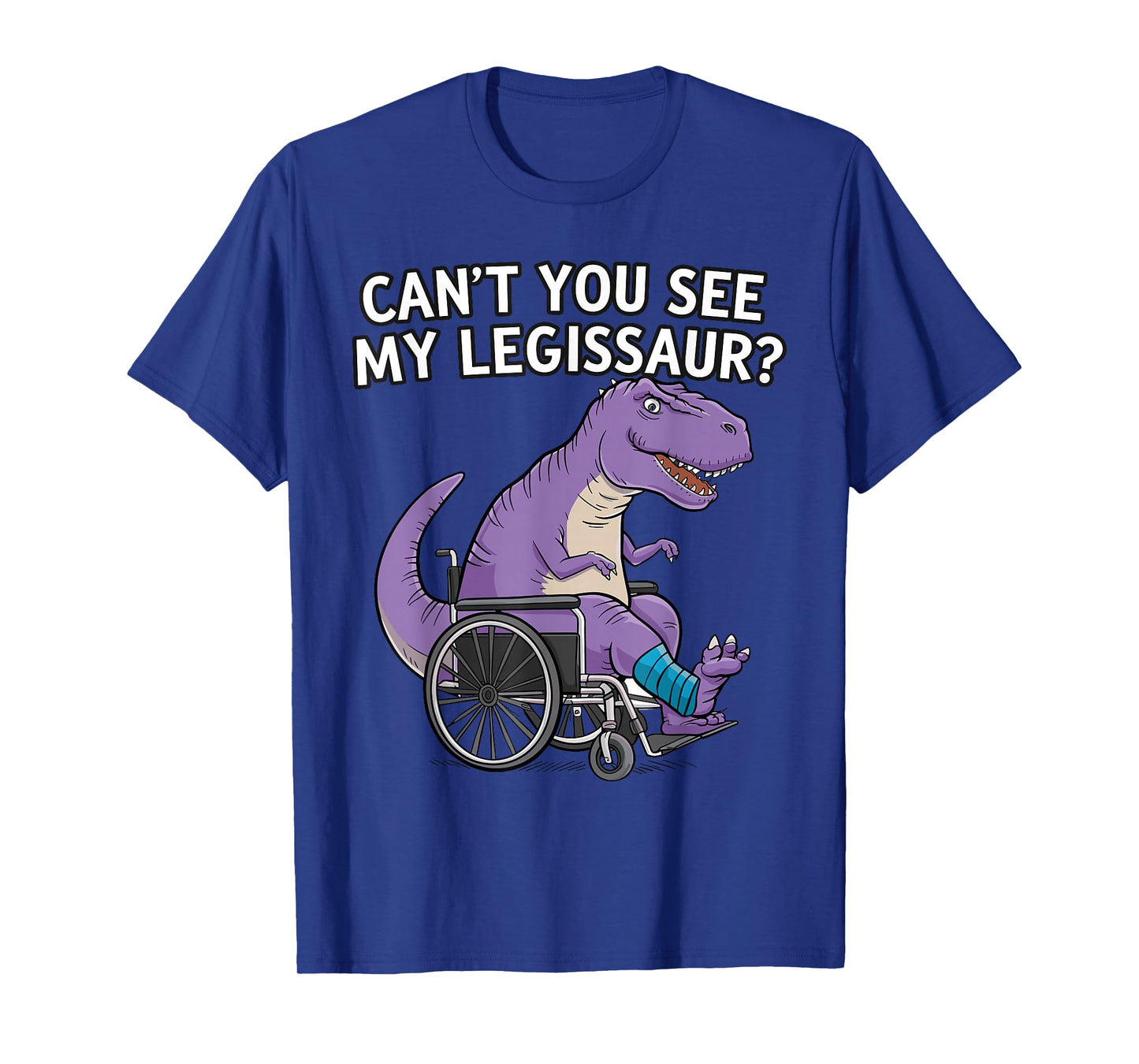 Cool Broken Leg Design for Men Boys Kids Broken Foot Ankle T-Shirt