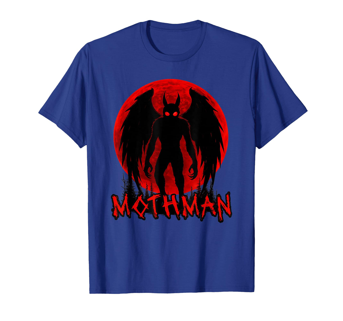 Mothman Cryptid Shirt For Men Women And Kids Mothman T-Shirt