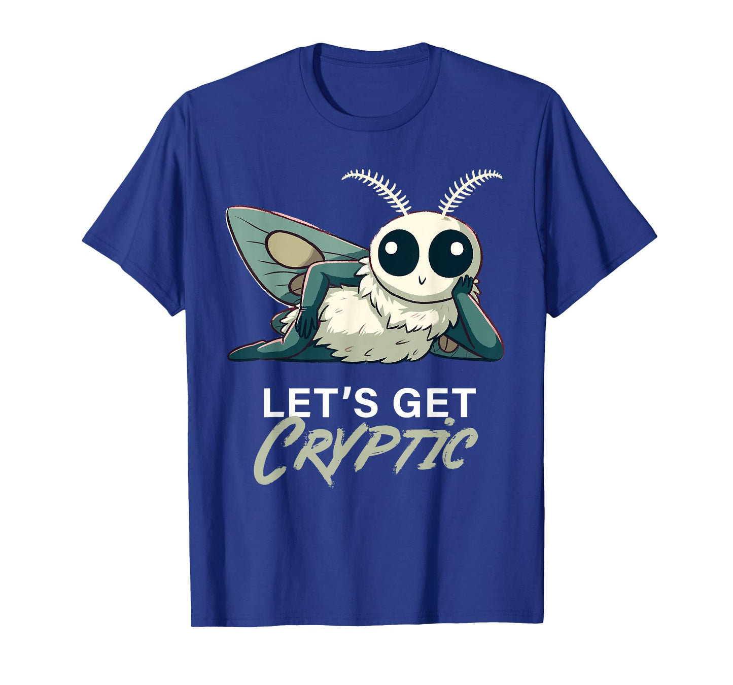 Sexy Mothman Let's get Cryptic Cryptid T-Shirt