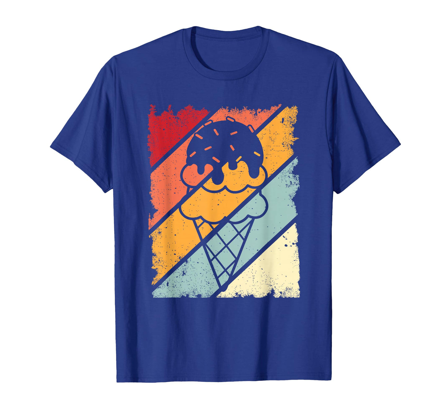 Funny Ice Cream with Sprinkles for Men Women Kids Ice Cream T-Shirt