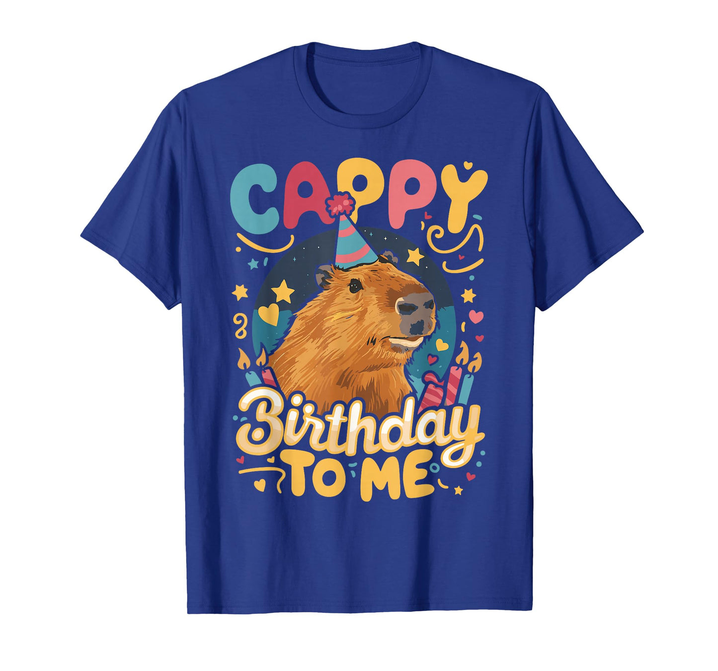 Cappy Birthday To Me Capy Birthday T-Shirt