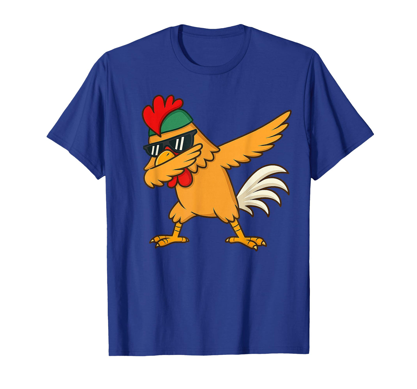 Chicken Dab Meme Animal Dance Funny Gifts for Men Women Kid T-Shirt