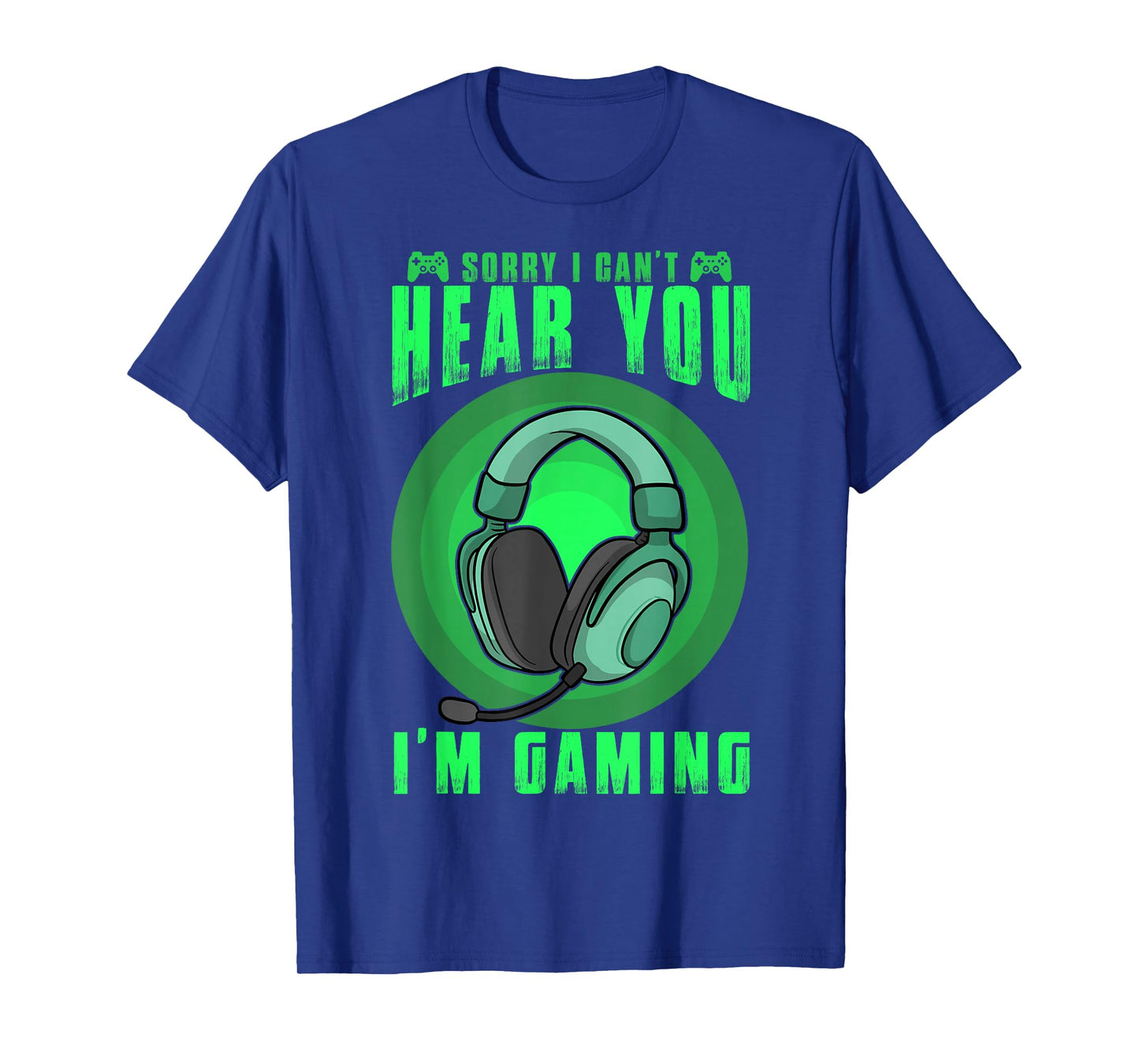 Funny Gaming Gamer Game Controller Video Gaming For Teen Boy T-Shirt