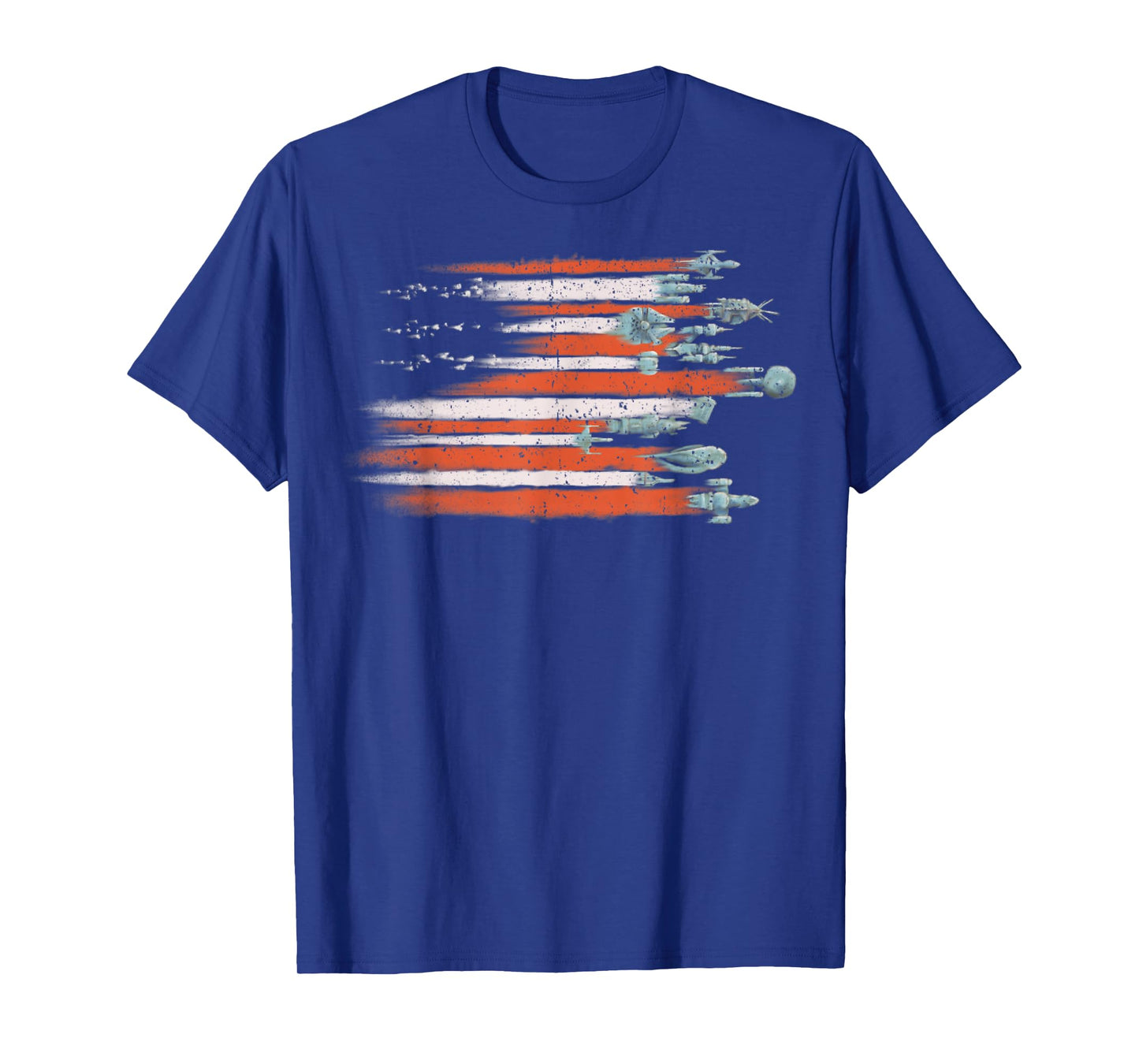 Vintage Sci Flyers Science Fiction T-Shirt