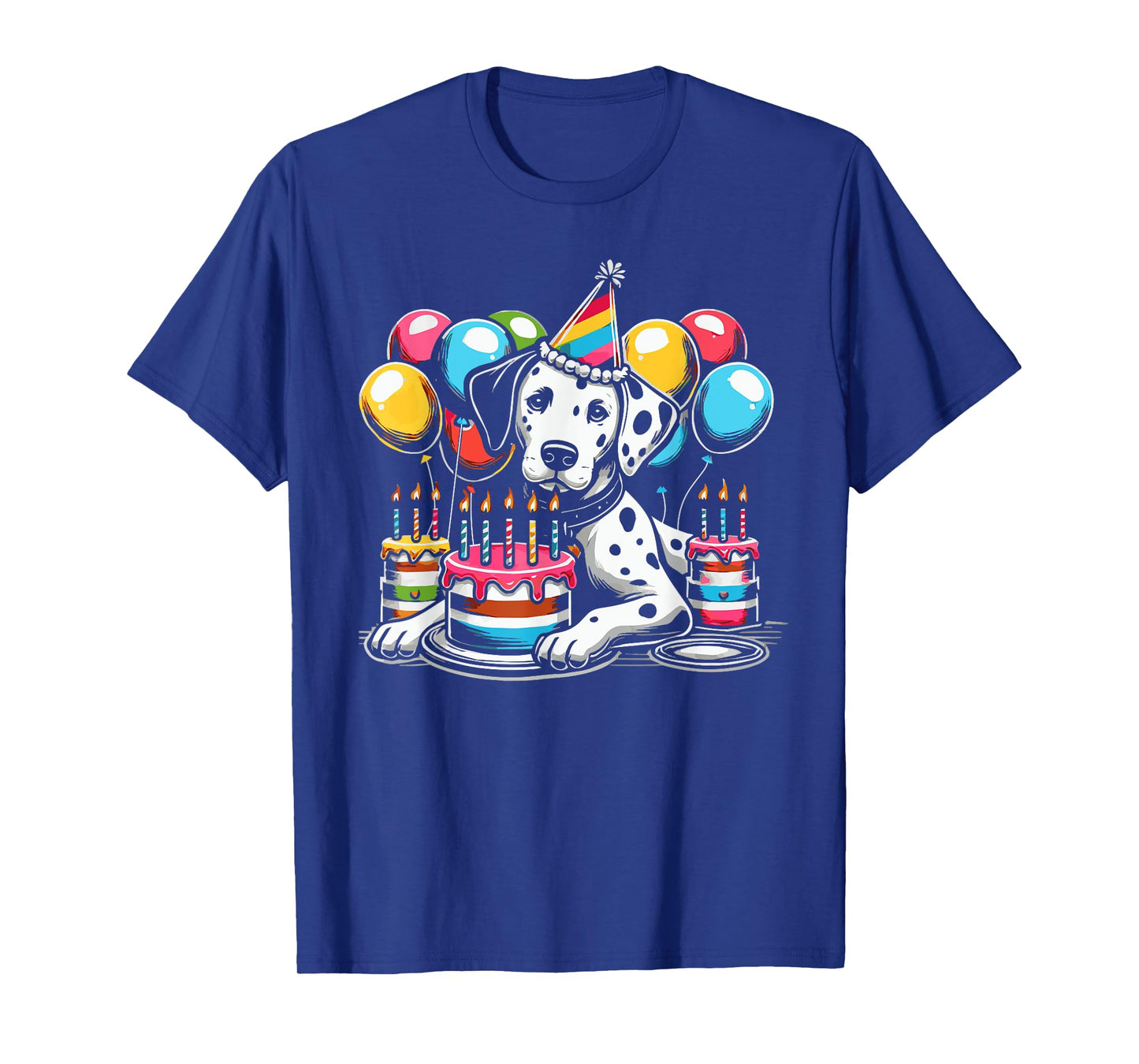 Dalmatian Birthday Party T-Shirt