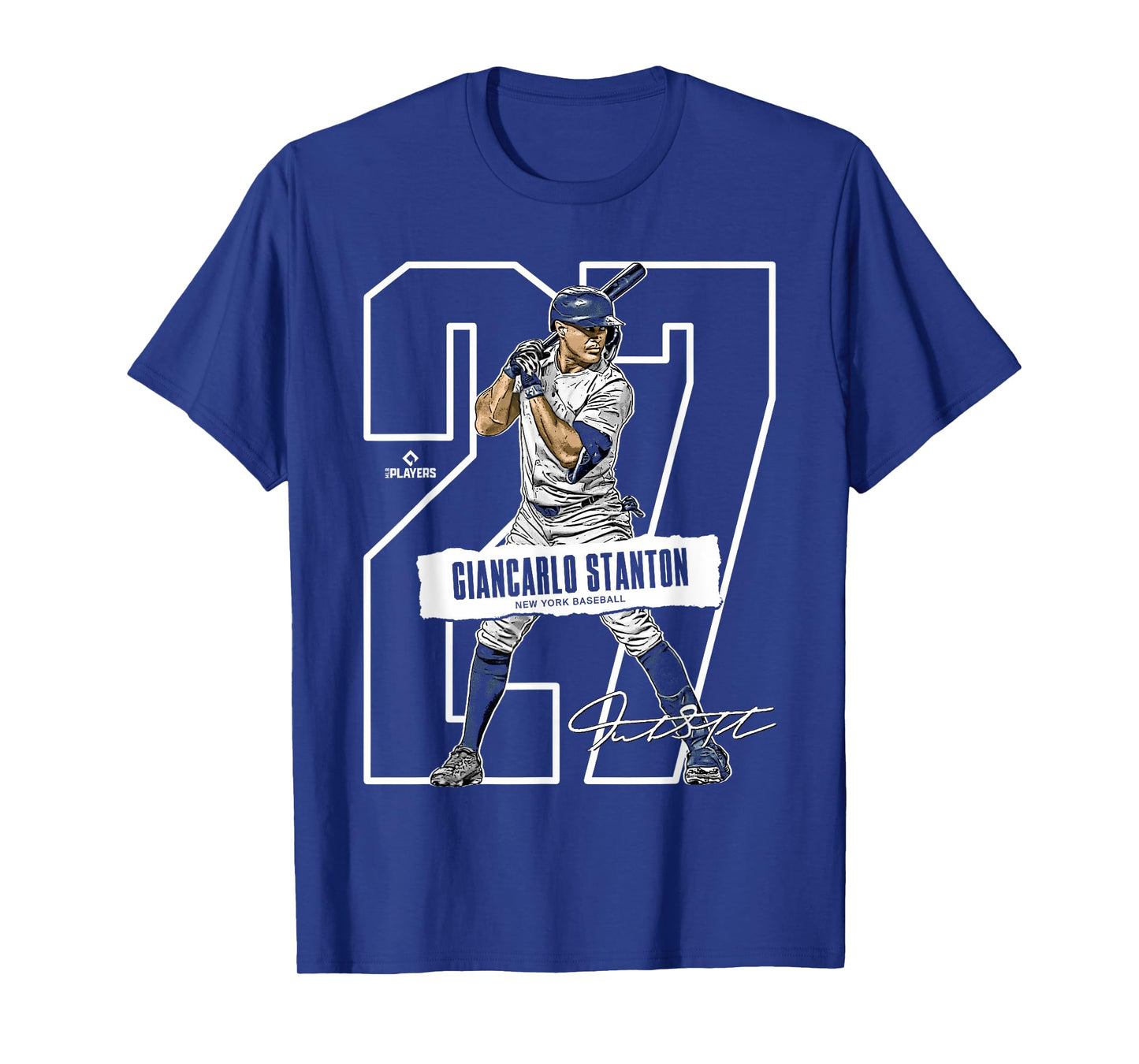 Giancarlo Stanton | New York Baseball Players | MLBGIA301N T-Shirt