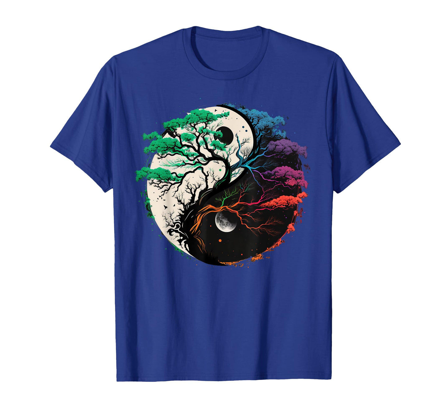 Yin Yang Tree of Life T-Shirt