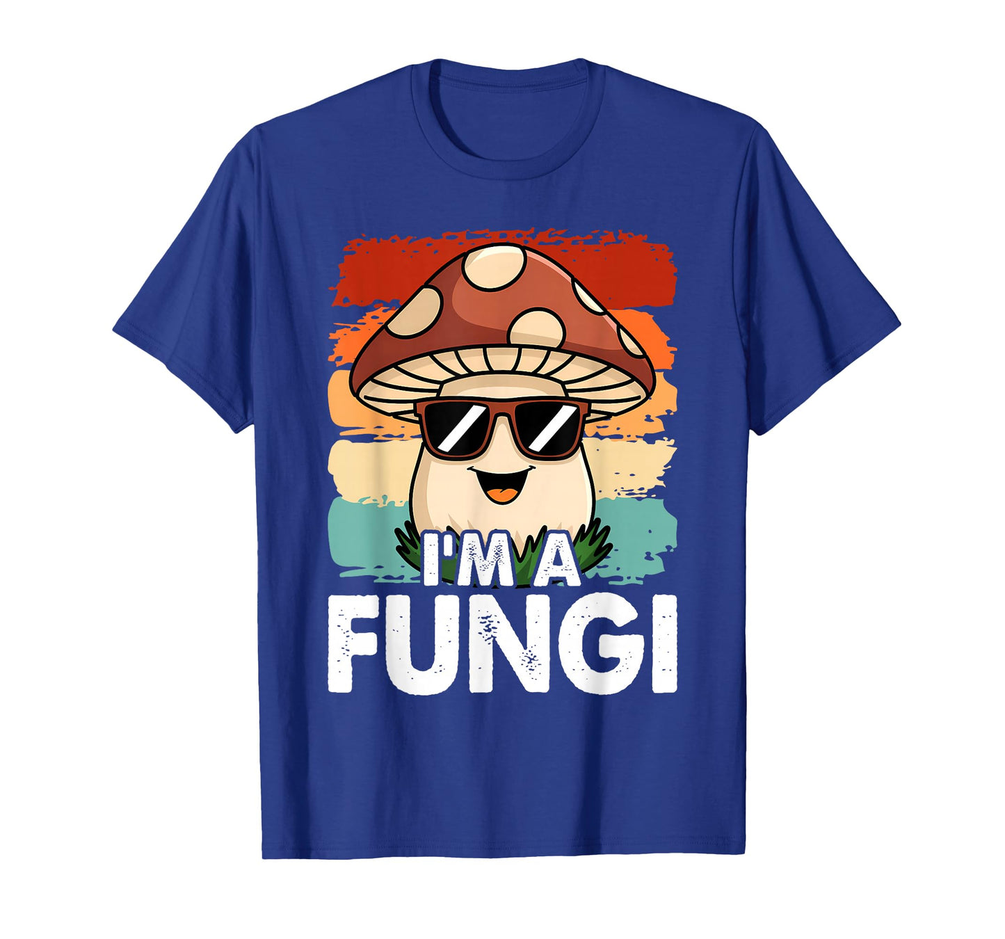 I'm A Fungi Fun Mushrooms Fun Guy Pun Biology Fungi T-Shirt