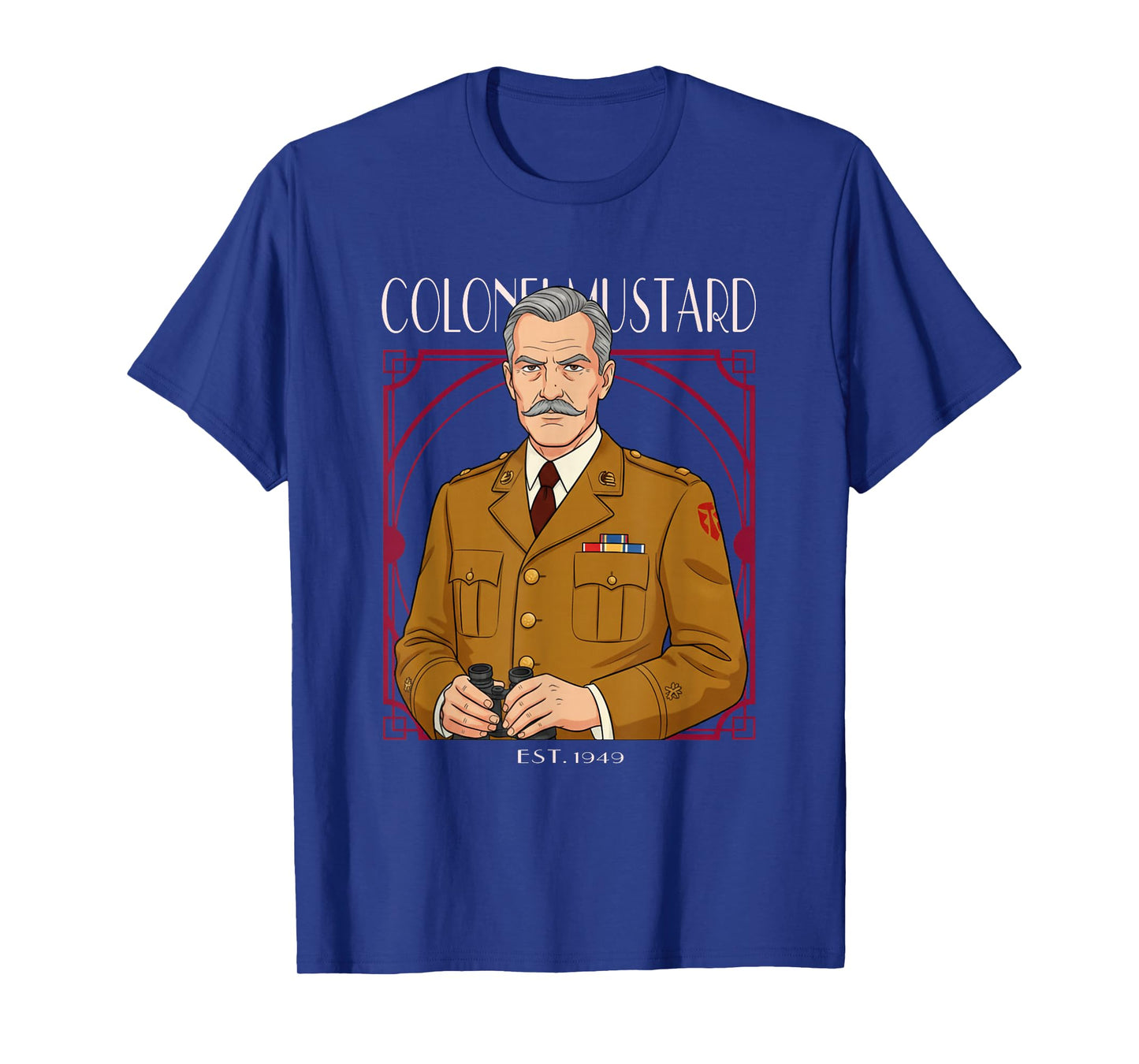 Col. Mustard - Clue Game T-Shirt