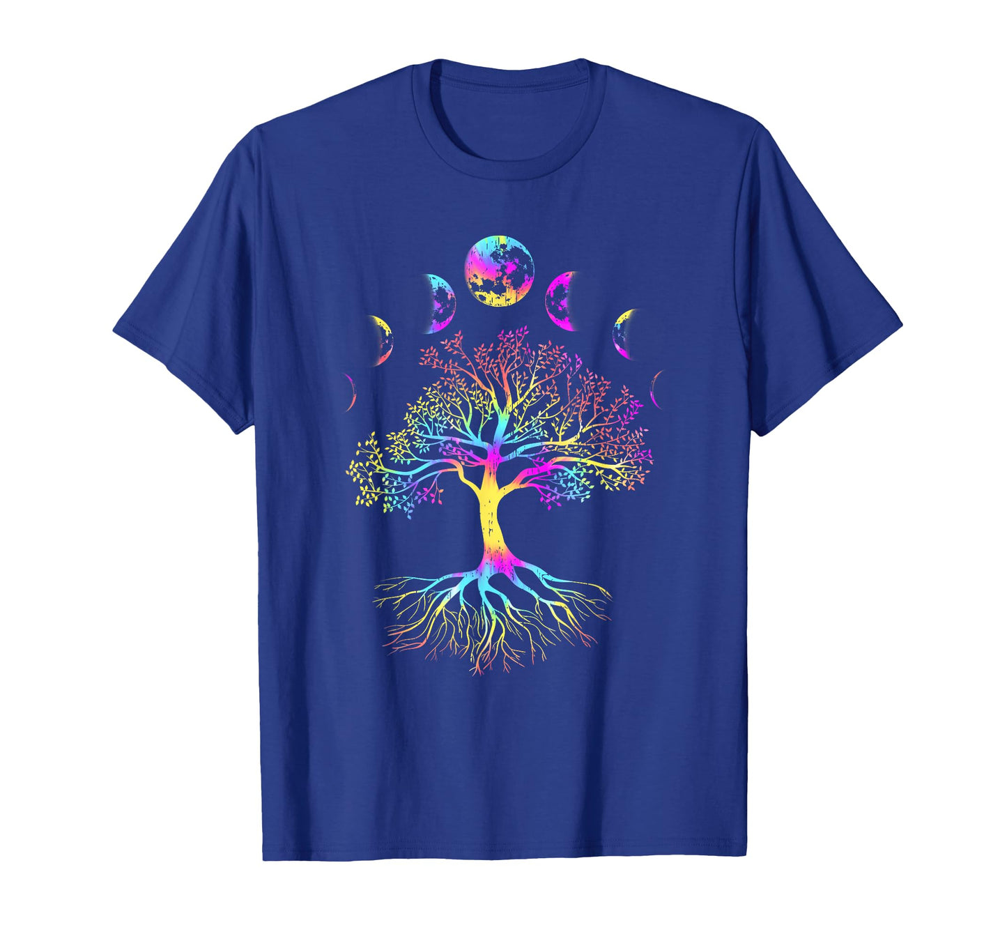 Moon Phases Tree of Life T-Shirt
