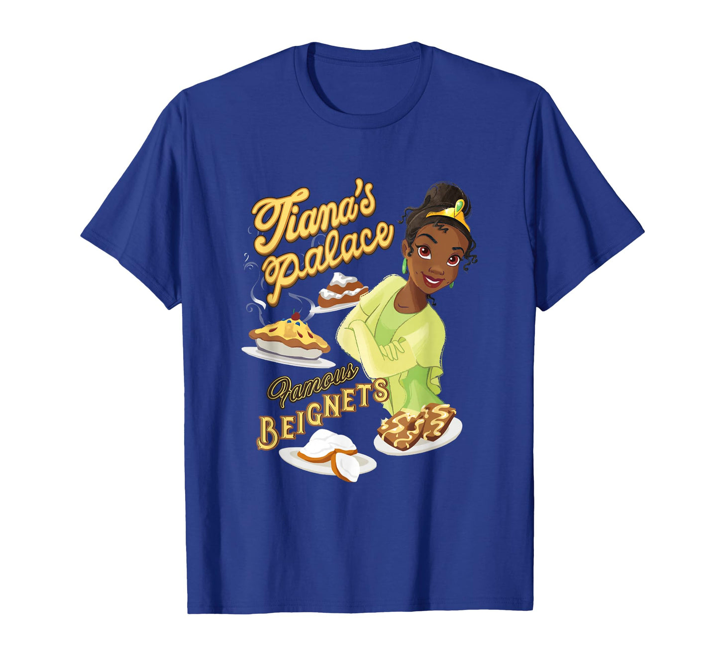 Disney Princess Tiana Palace Beignets T-Shirt