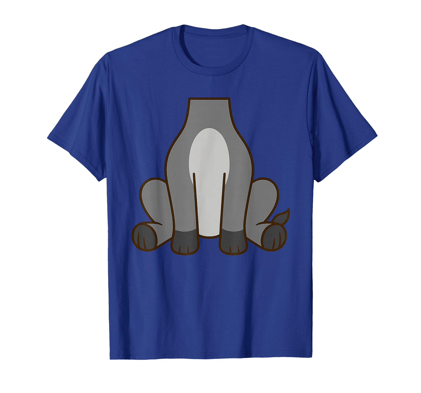 Funny Donkey Adult Kids Men Women Donkey Costume T-Shirt