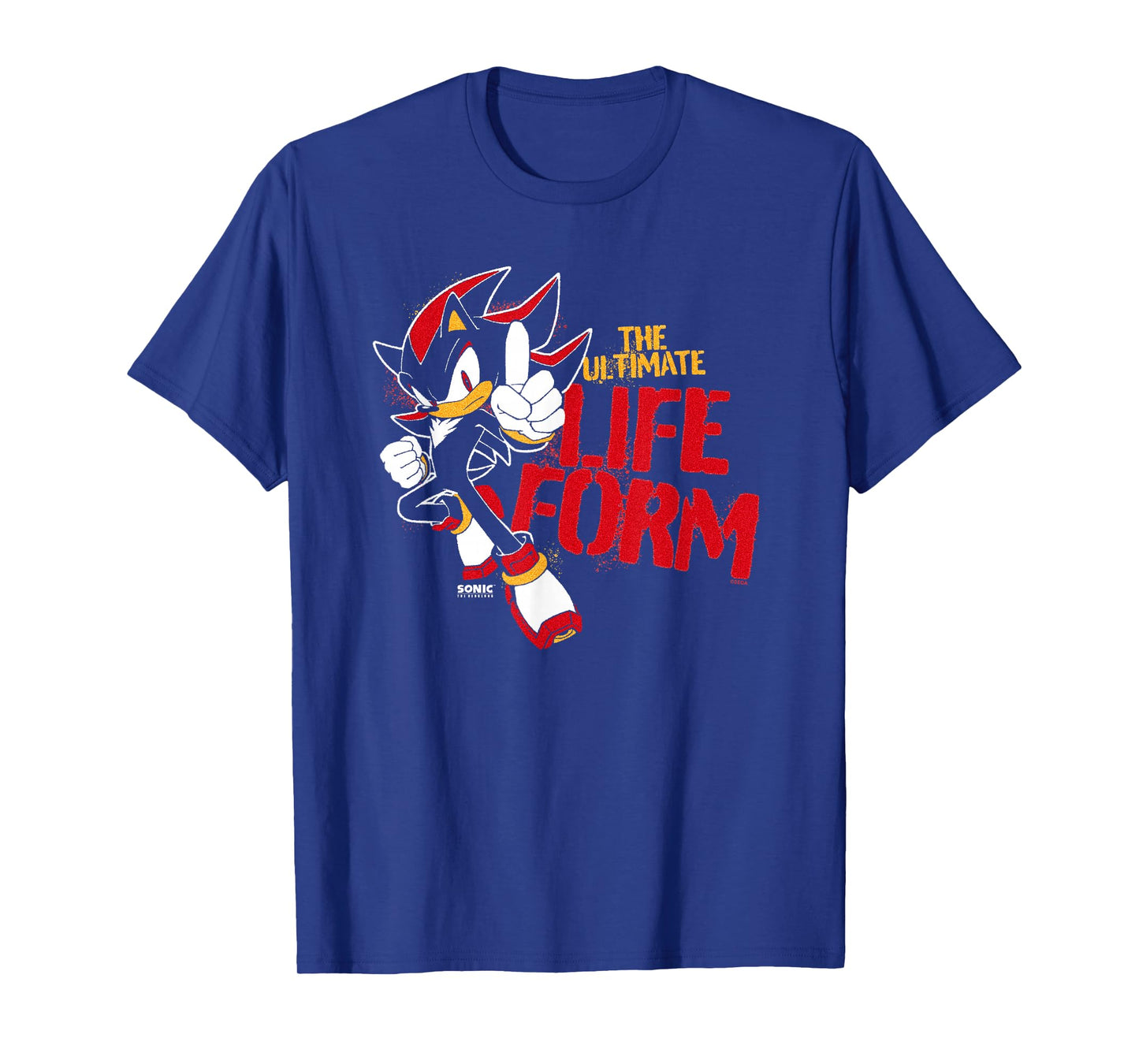 Sonic The Hedgehog Father's Day Ultimate Life Form Shadow T-Shirt