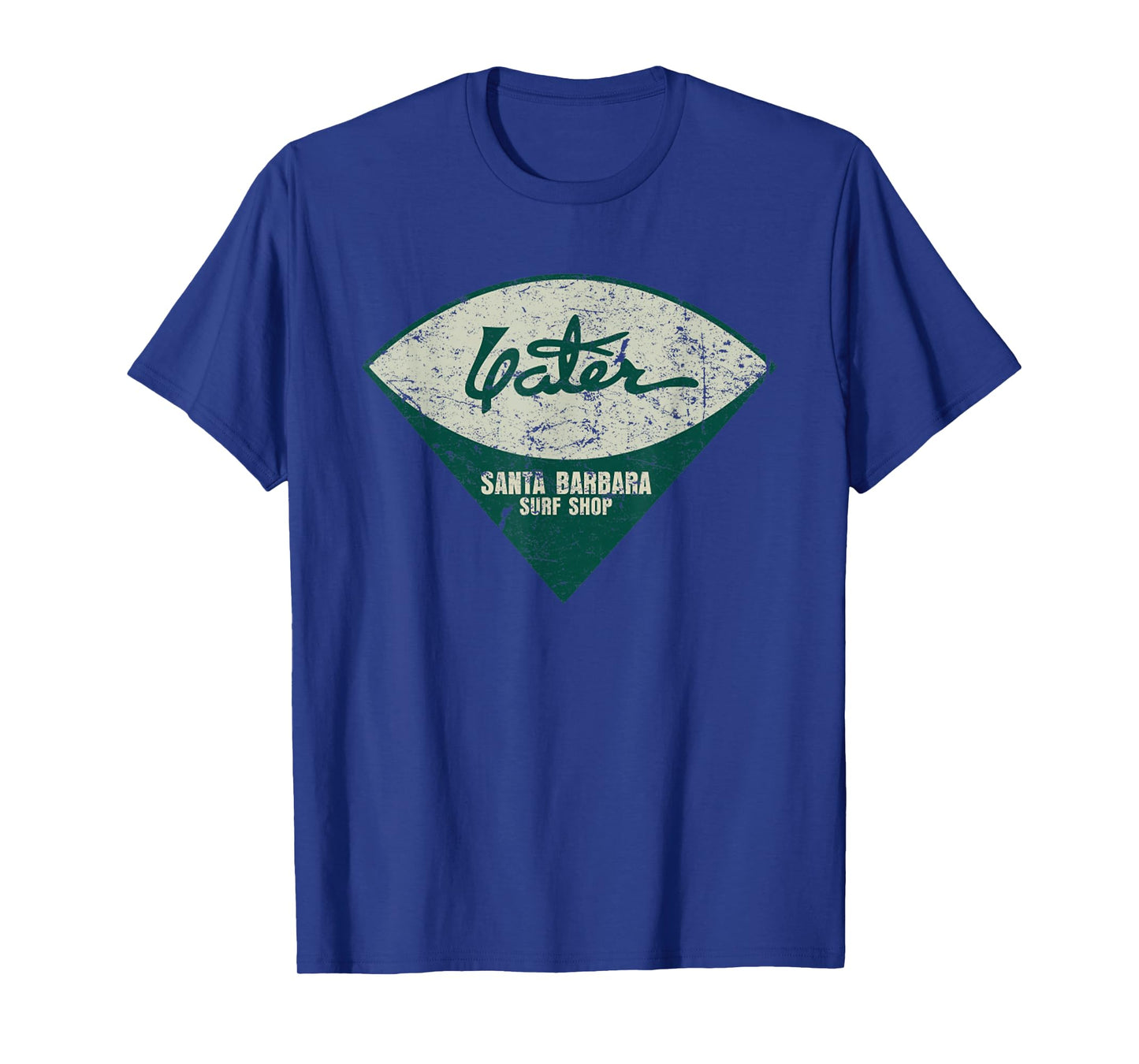 Vintage Yater Surf Surfboards Distressed Men And Women T-Shirt