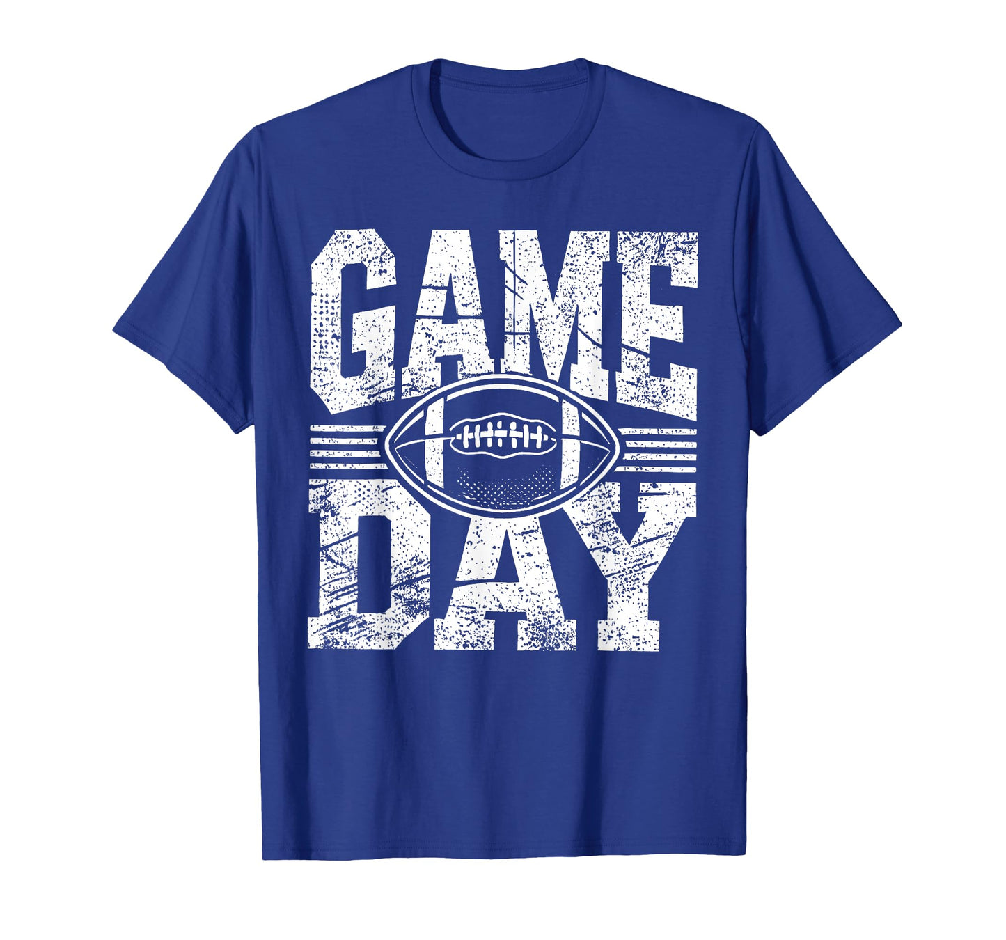 Touchdown American Football Game Day Thanksgiving Vintage T-Shirt