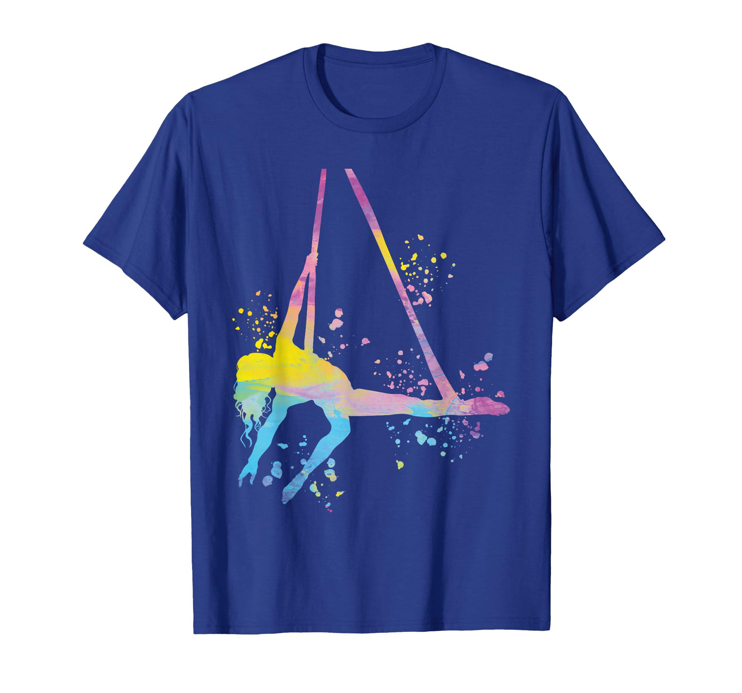 Aerialist Colorsplash Aerial Yoga Kids Aerial Silk T-Shirt