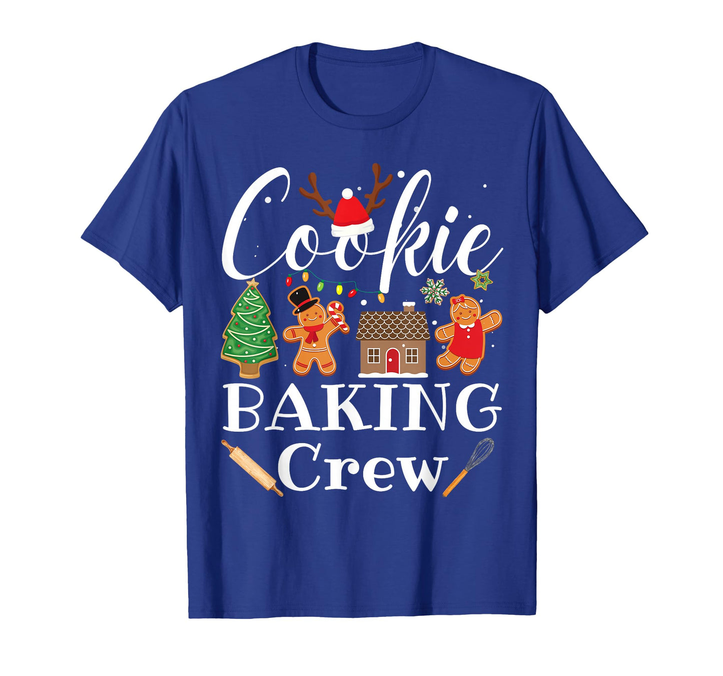 Christmas Cookie Baking Crew Family Baking Team Funny Cookie T-Shirt