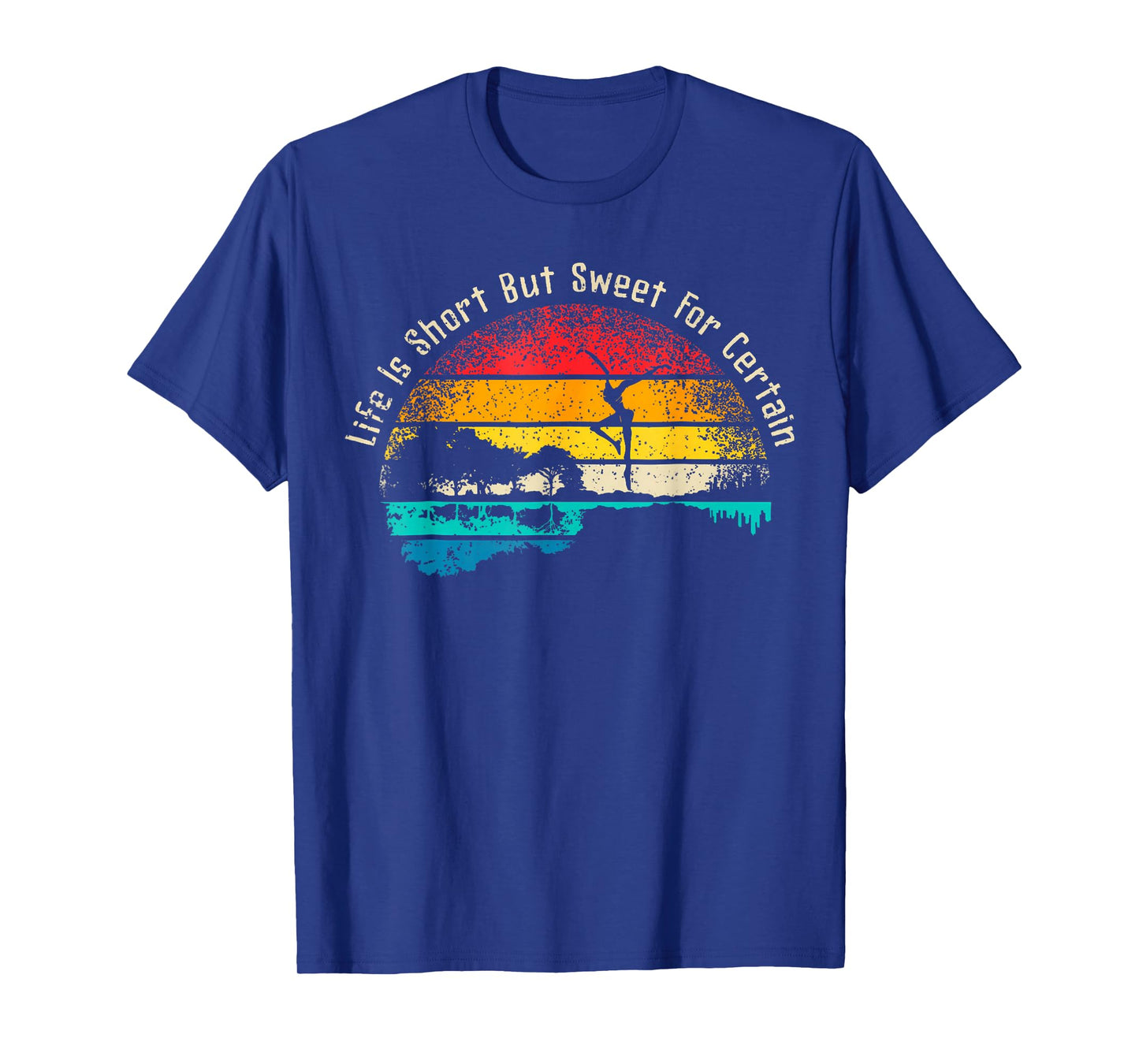 Life Is Short Guitar But Sweet For Certain T-Shirt