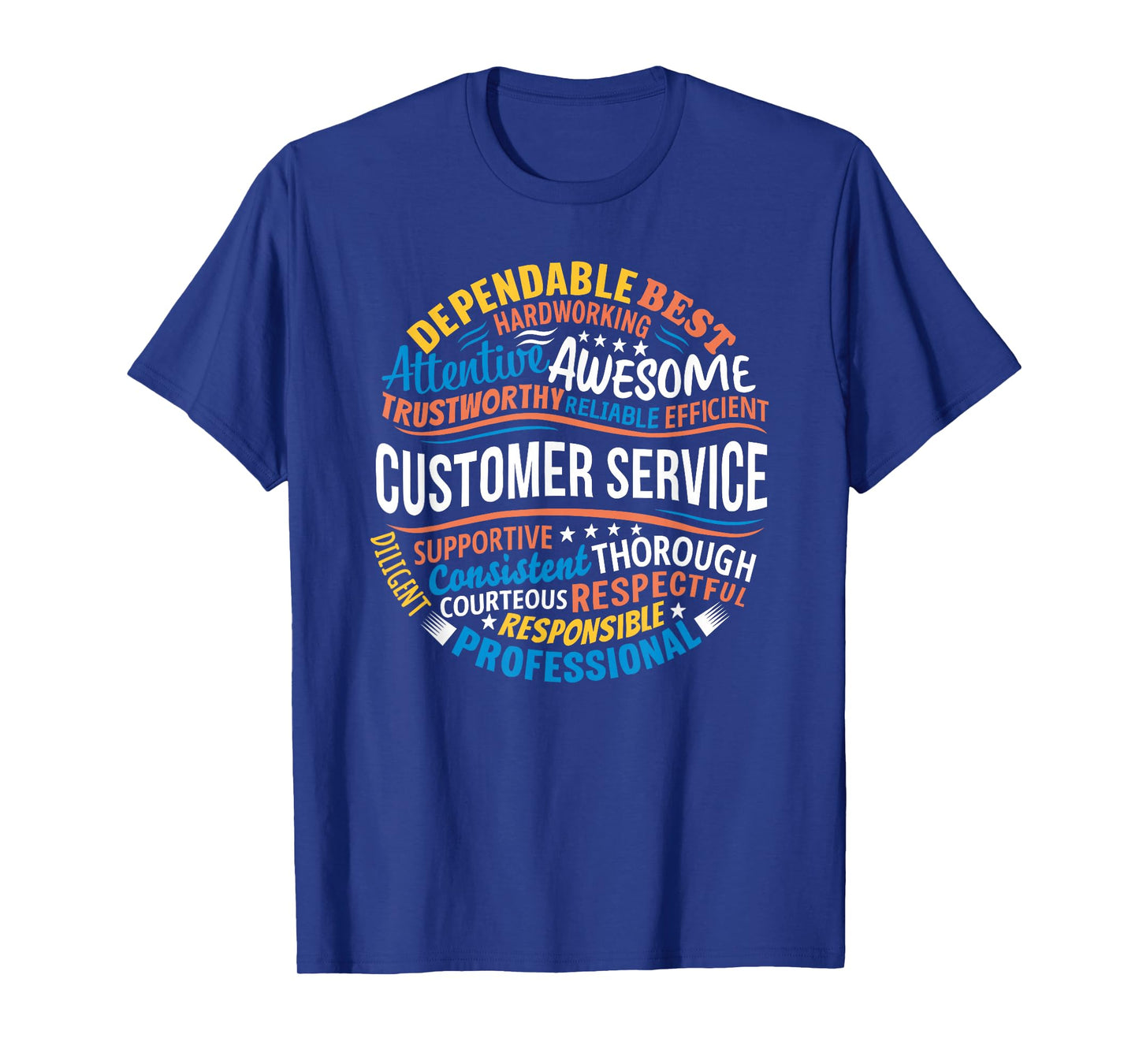 Customer Service Shirts Appreciation Customer Service Week T-Shirt