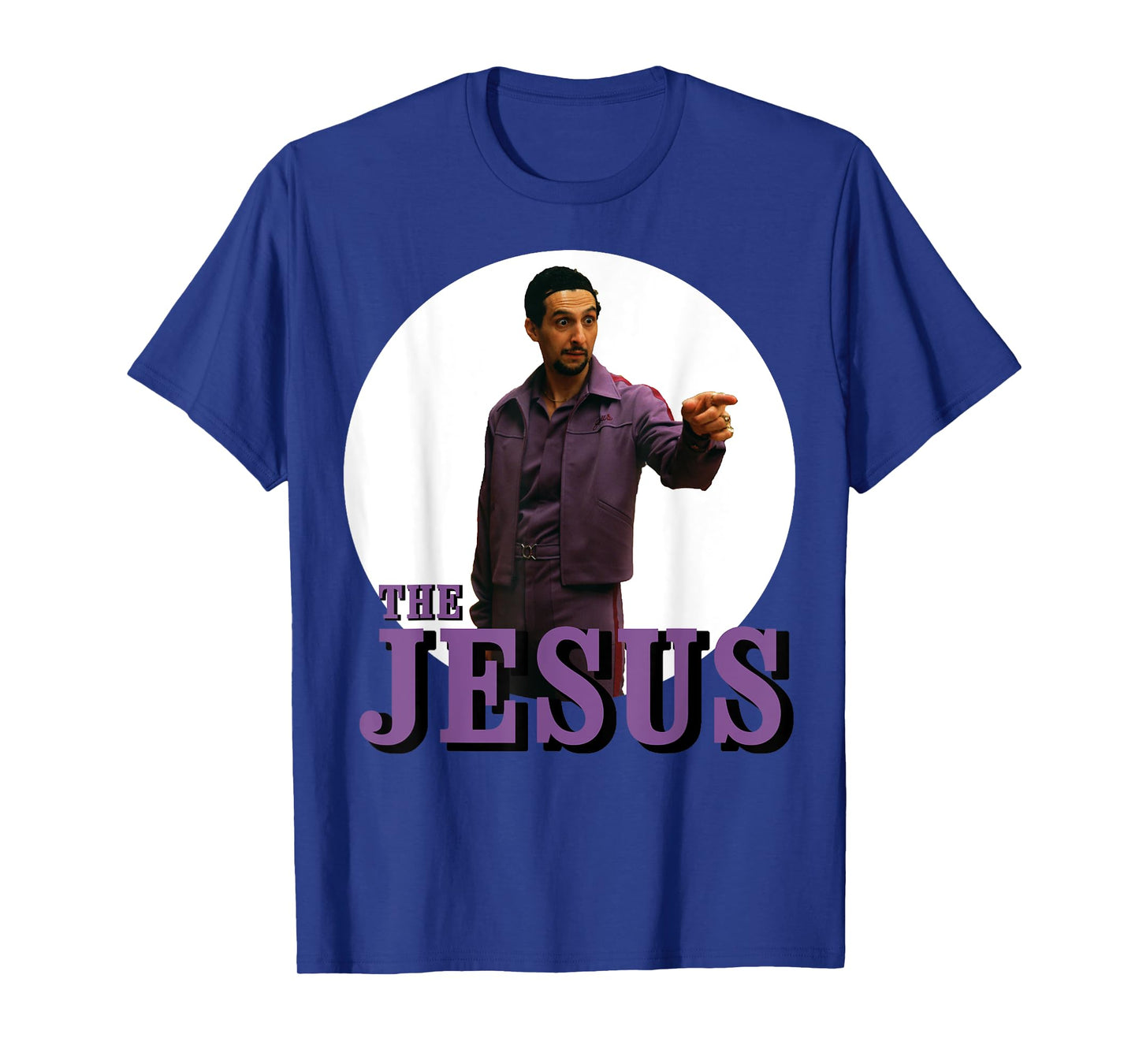 The Big Lebowski The Jesus Circle Logo Graphic T-Shirt T-Shirt