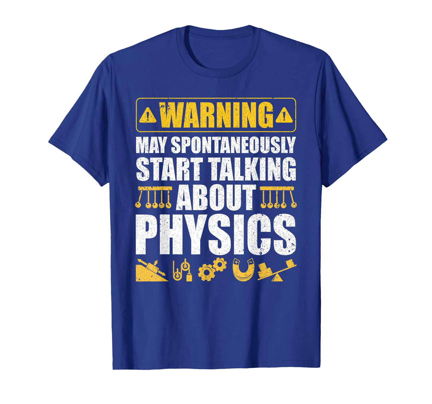 Cute Physics Art For Men Women Physics Teacher Geeky Science T-Shirt