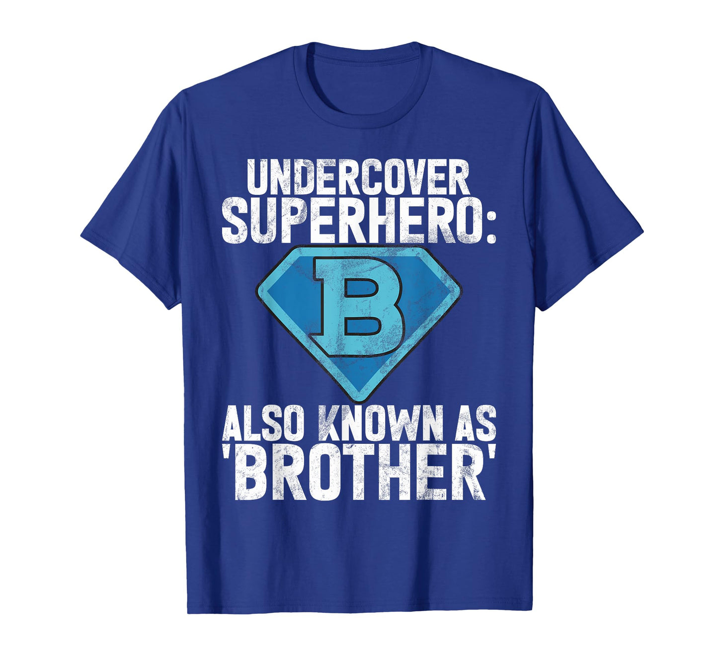 Undercover Superhero also known as Brother T-Shirt