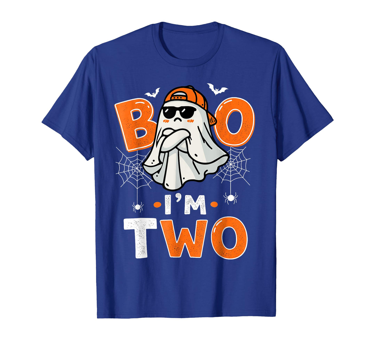 Boo I'm Two Birthday Halloween Boys Kids T-Shirt