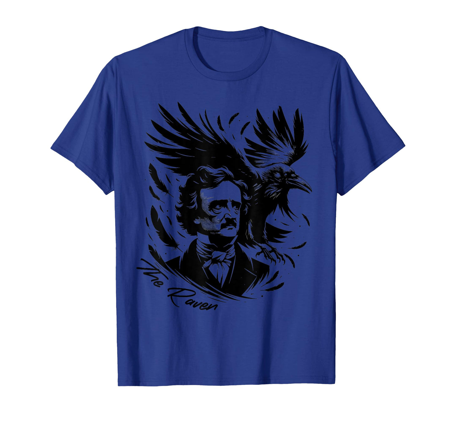 Gothic Edgar Allan Poe Dark Academia Literature Poet T-Shirt