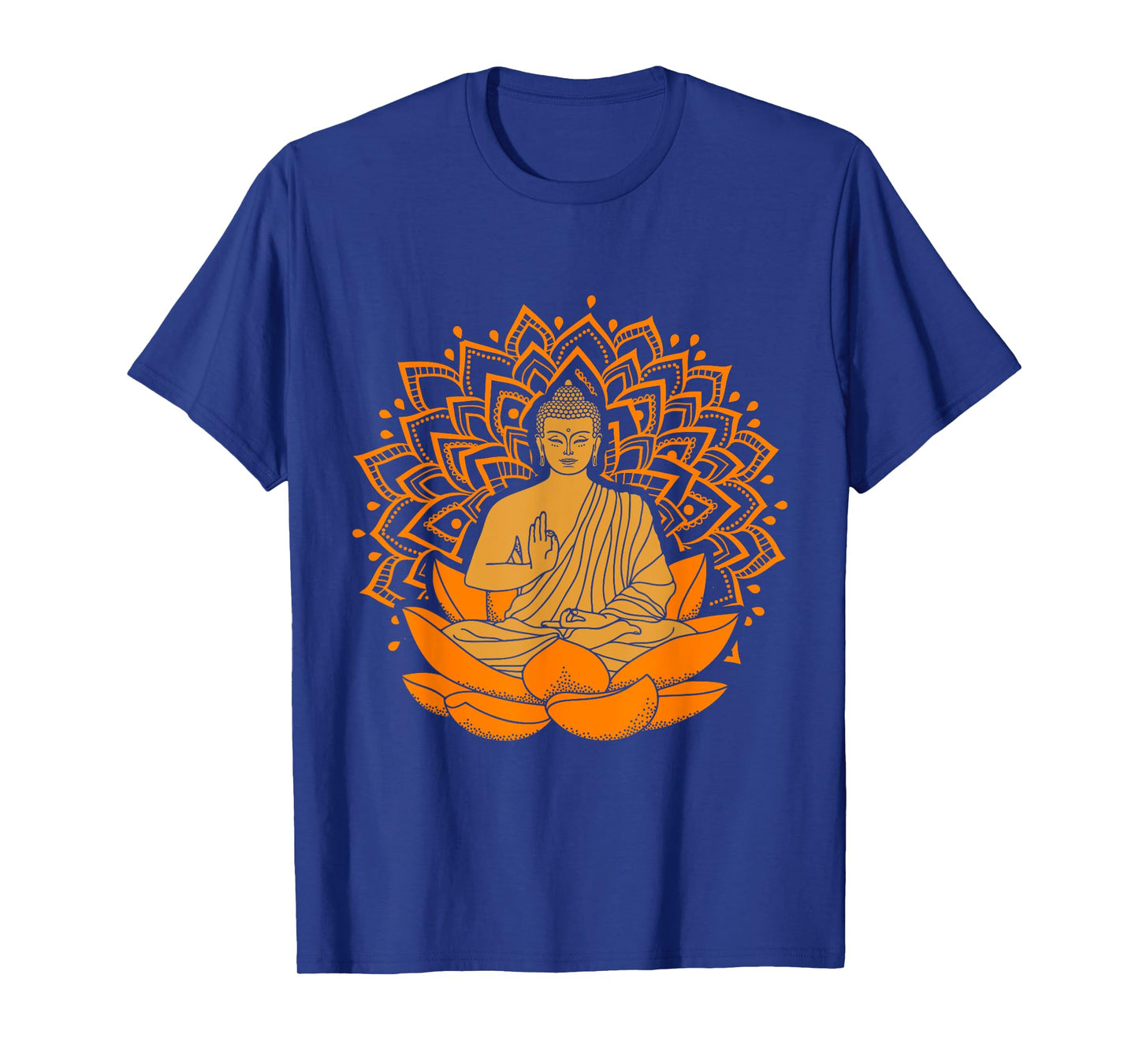 Buddha Inner Peace Relax and Let it Go T Shirt Tee T-Shirt