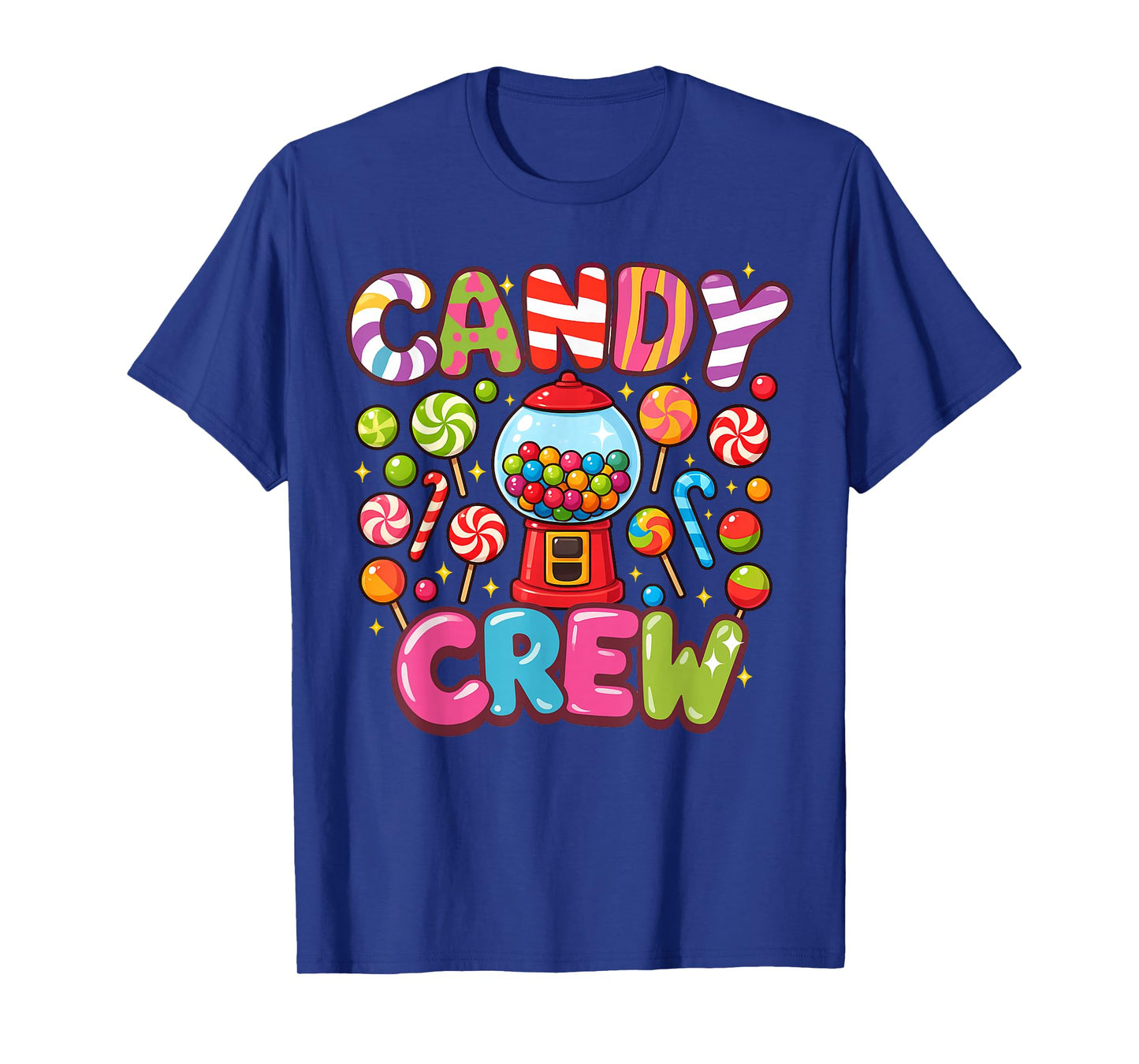 Candy Crew Candy Costume Women Candy Land Kids Sweetie T-Shirt