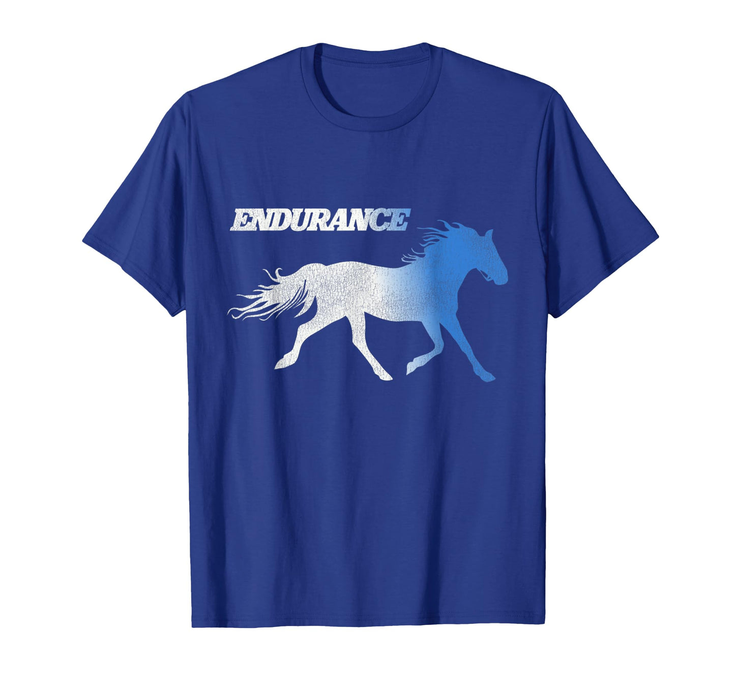 Vintage Napo Leo Dynamite Running Horses Endurance T-Shirt