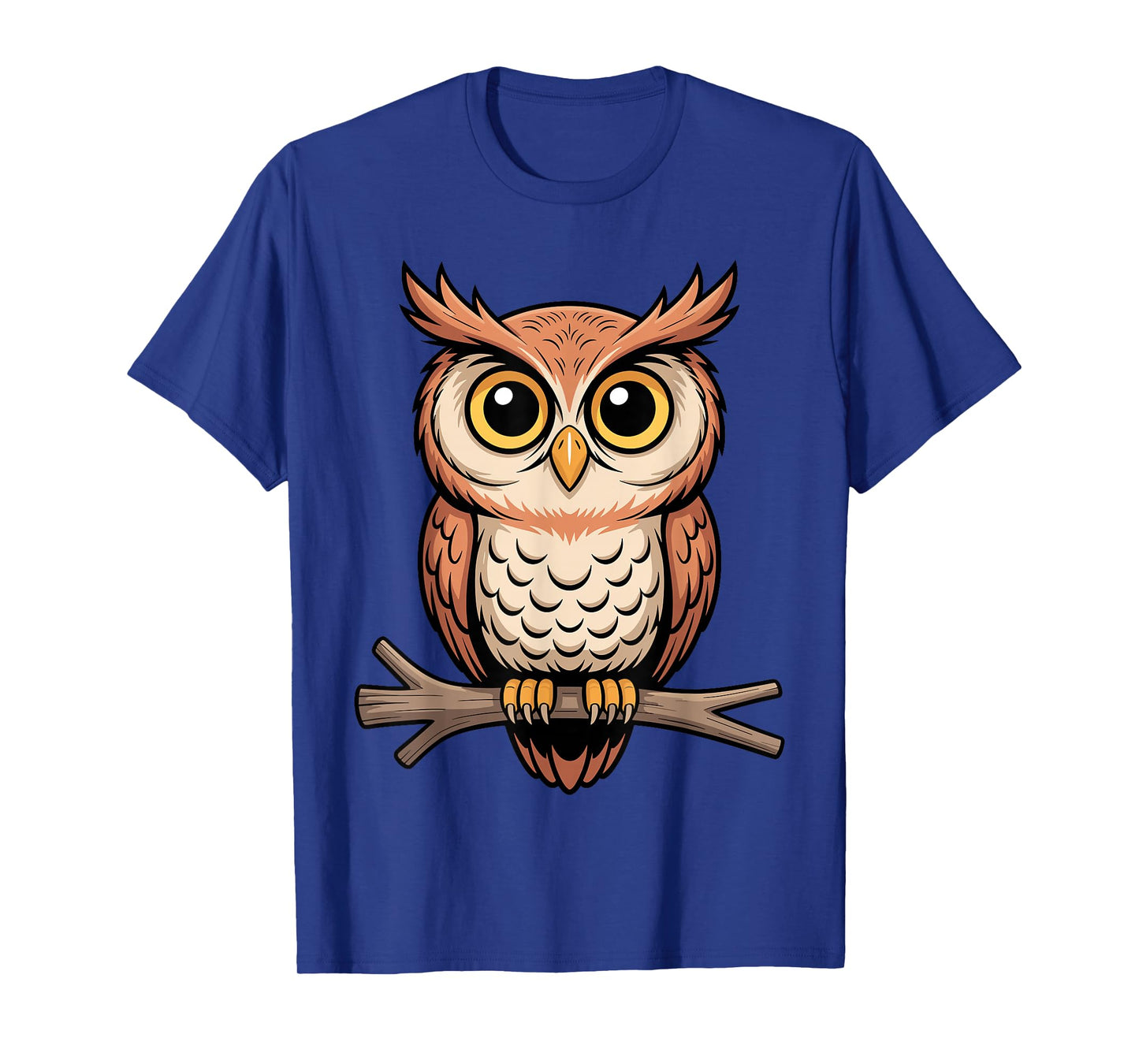 Cute Owl Art for Men Women Kids Barn Owls Bird Owl Lover T-Shirt
