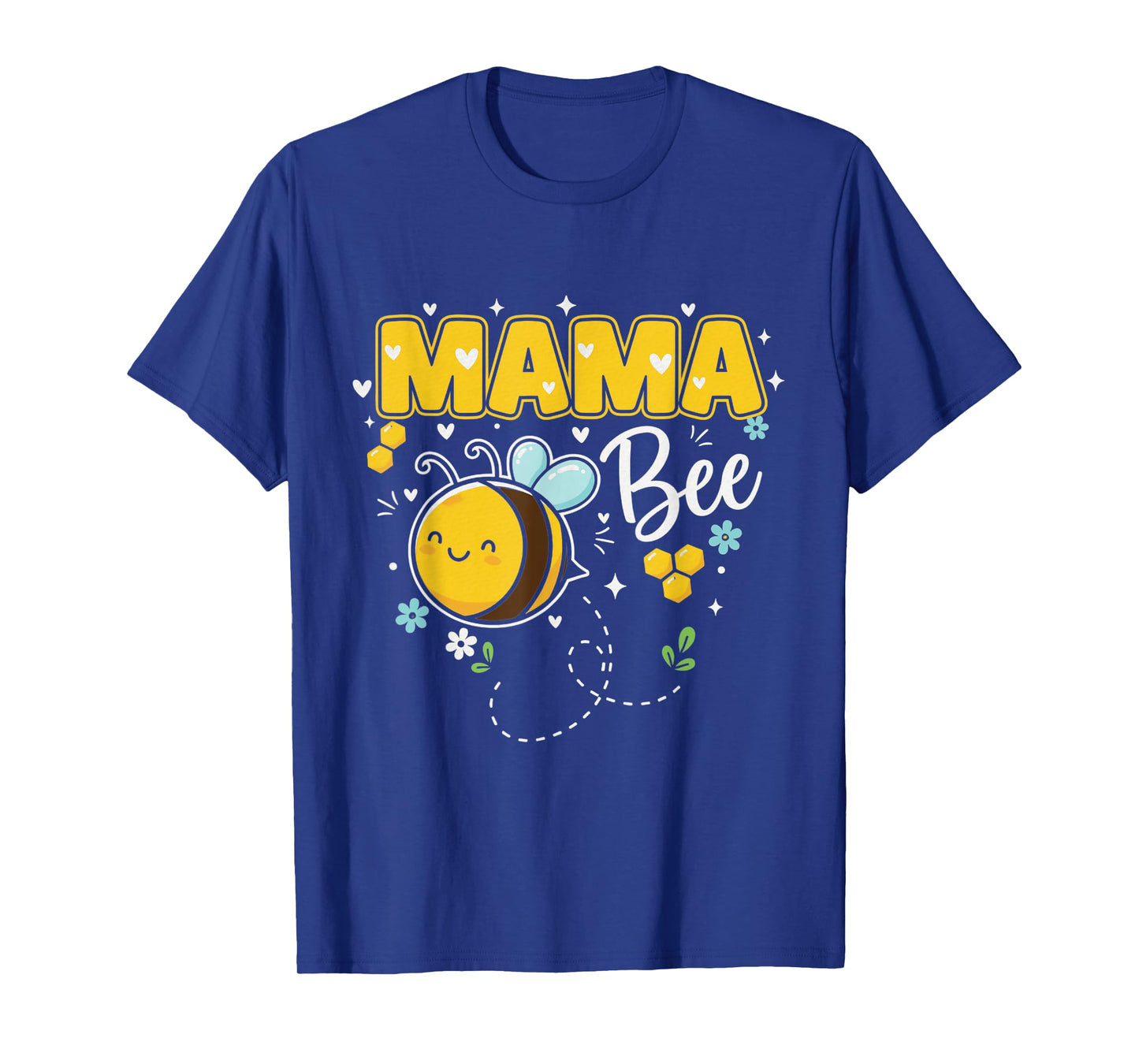 Mama Bee Cute Beekeeping Birthday Party Matching Family T-Shirt