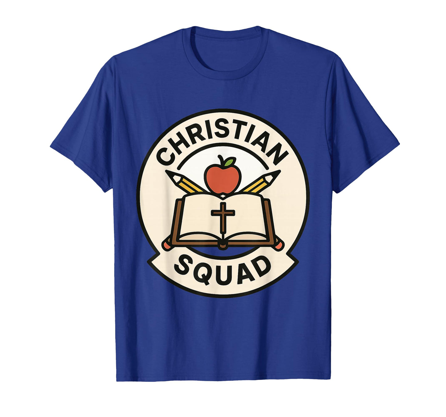 Christian Squad for Teacher Back to School T-Shirt