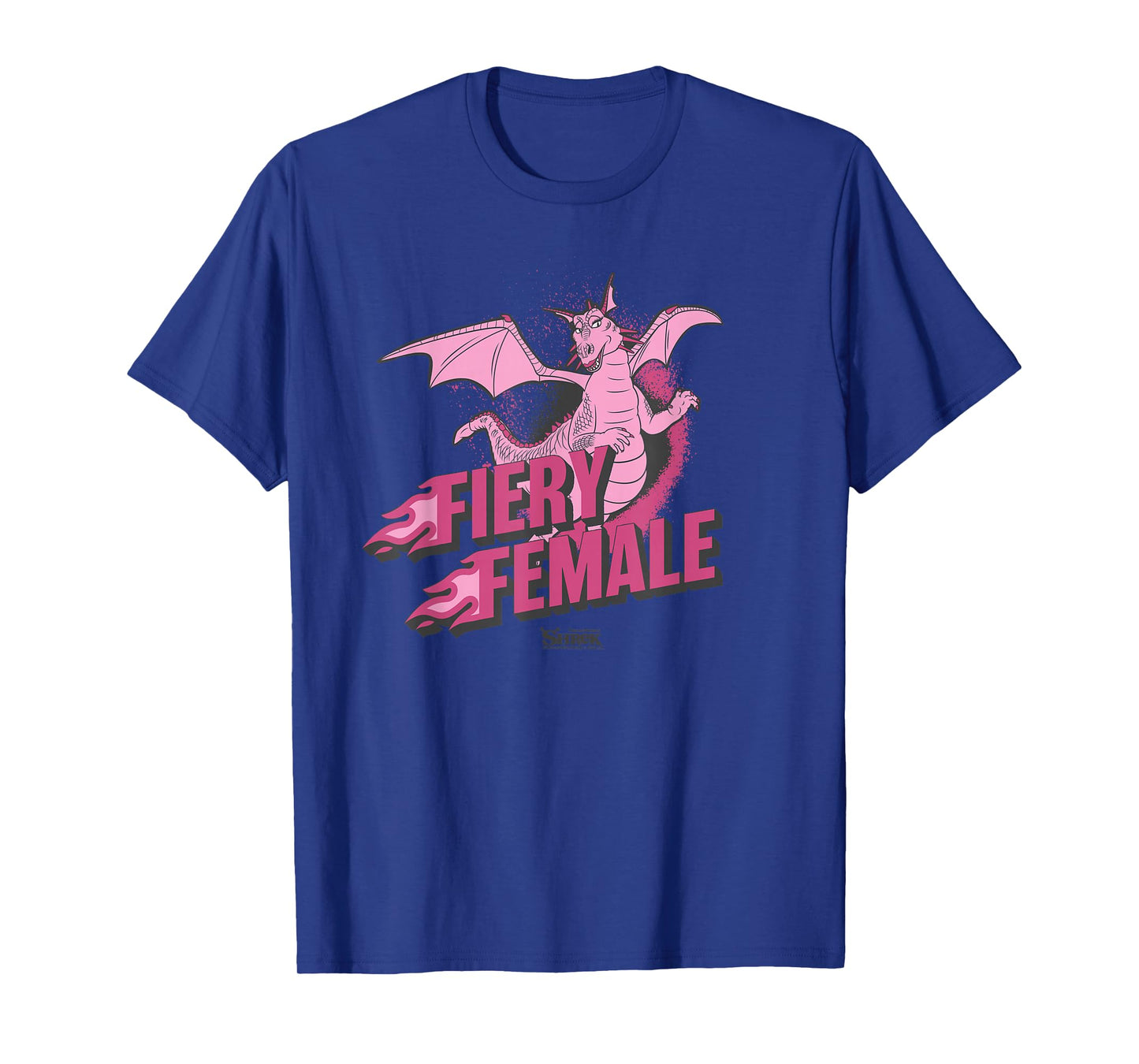 Shrek Dragon Fiery Female T-Shirt
