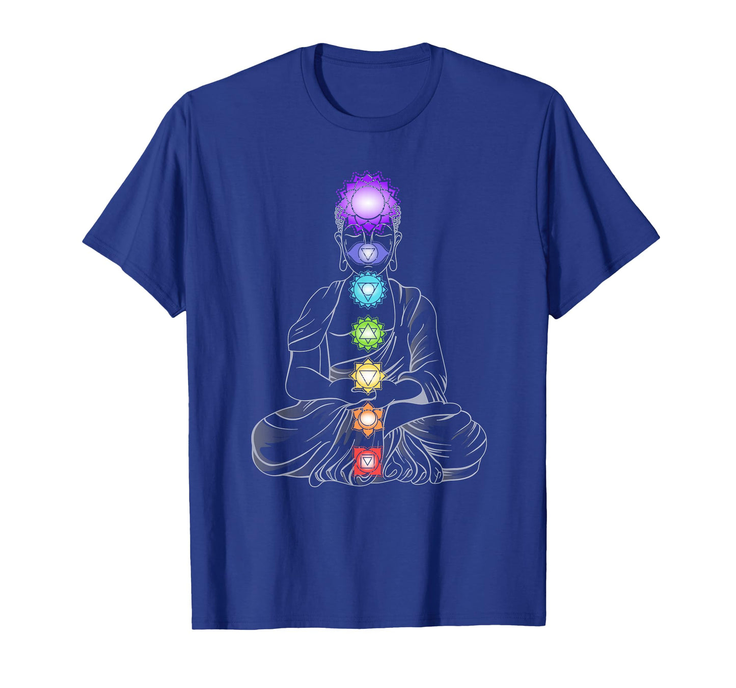 Yoga Meditation Spiritual Body Energy Centres Chakra T-Shirt