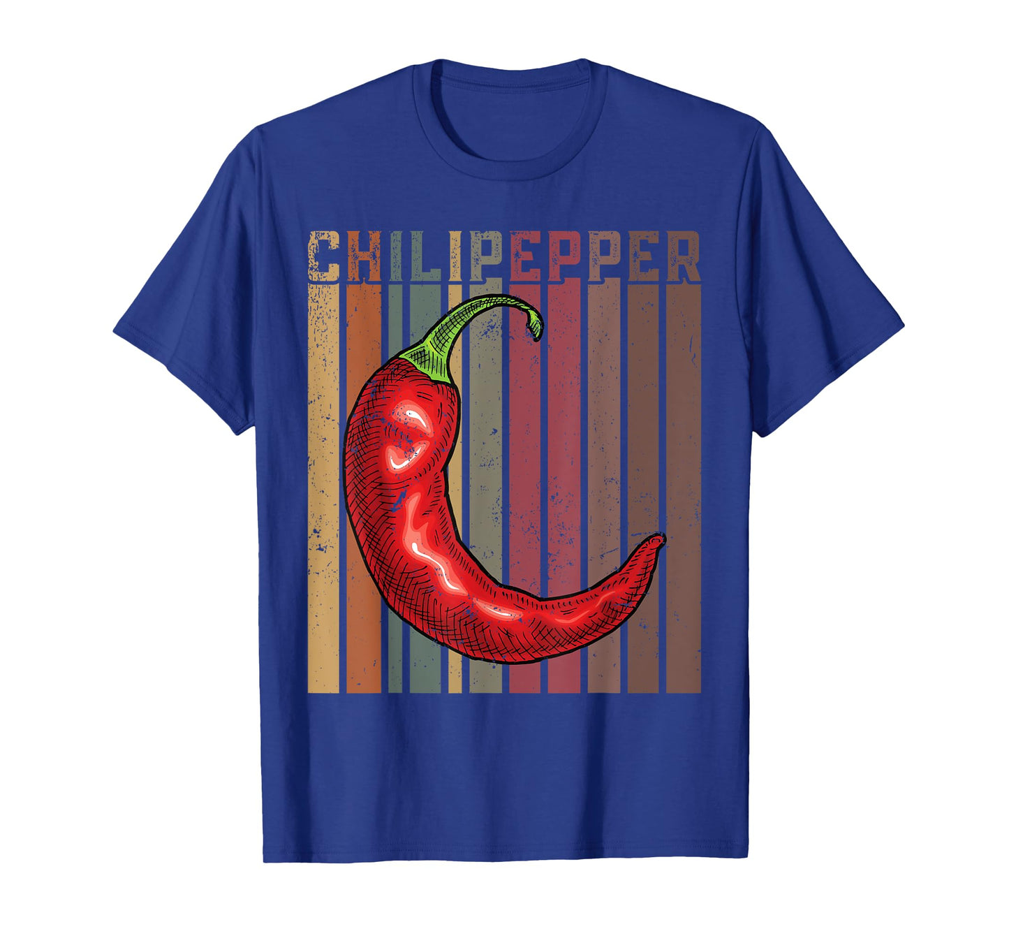 Chili Peppers Red Hot Spicy Pepper Eat Mexican Chili Lovers T-Shirt