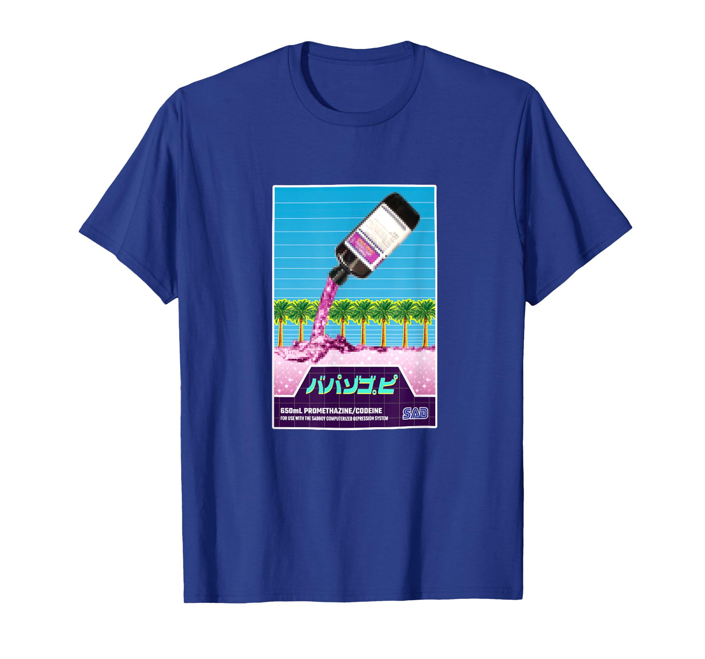 Spring Lean Saboy Codeine Shirt T-Shirt