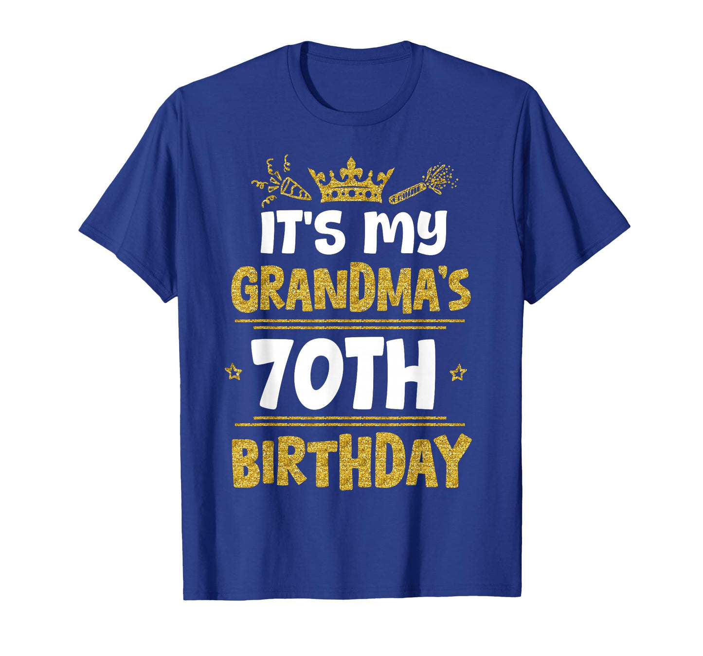 Happy It's My Grandma's 70th Birthday 1955 70 Years Old T-Shirt