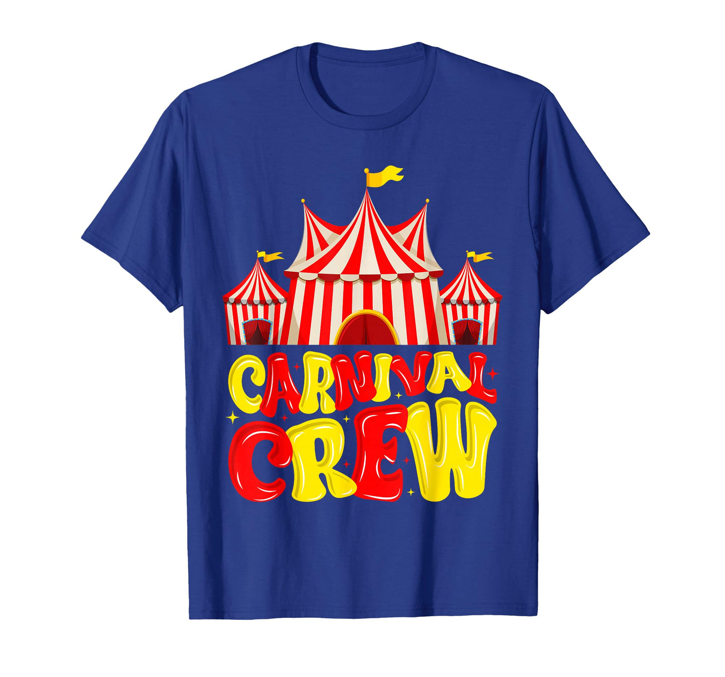 Carnival Crew Funny Circus Staff Costume Circus Theme Party T-Shirt