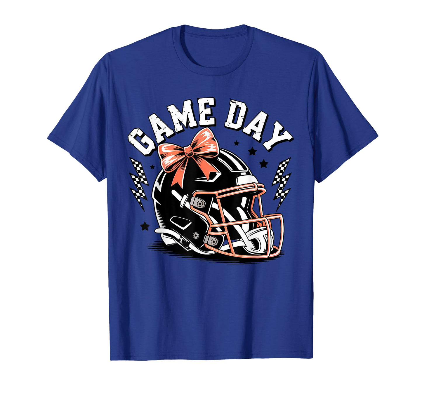 Football Mom Sports Lovers Game Day Football Mama Season T-Shirt