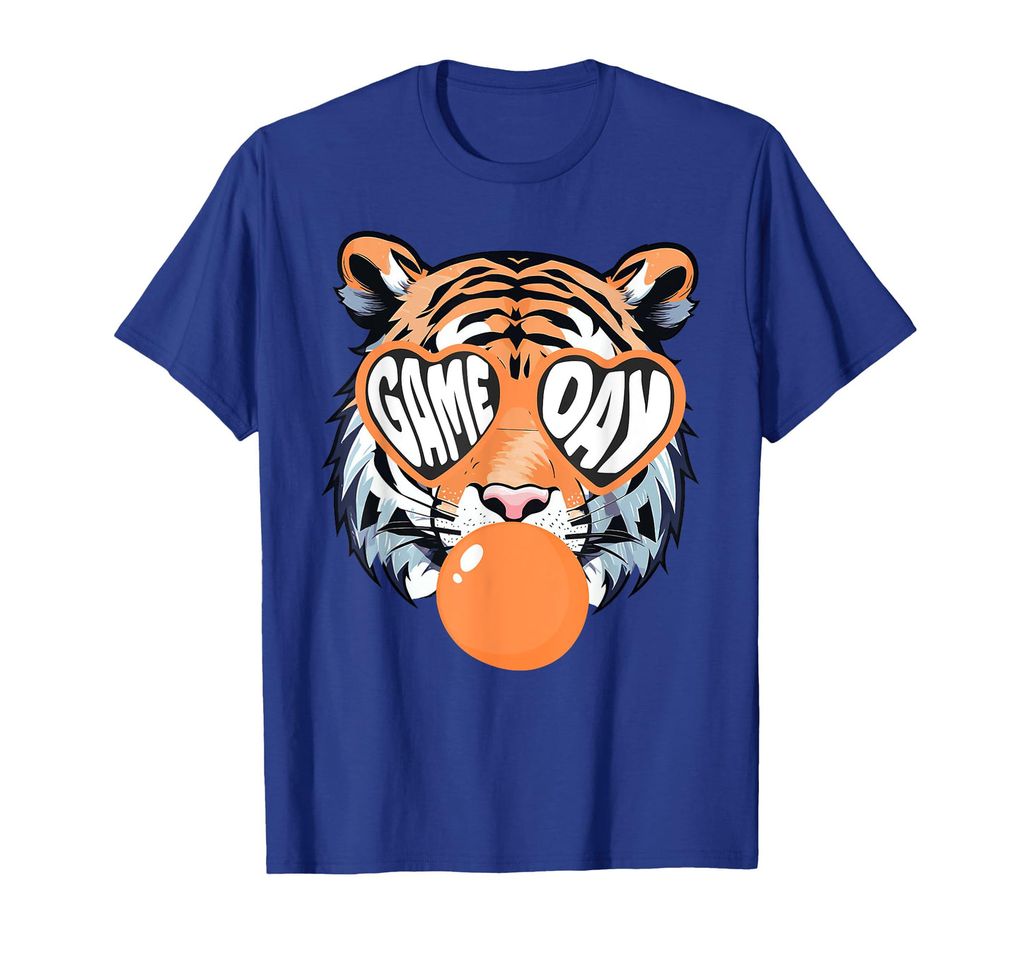 Touchdown American Football Game Day Thanksgiving Tiger Cool T-Shirt