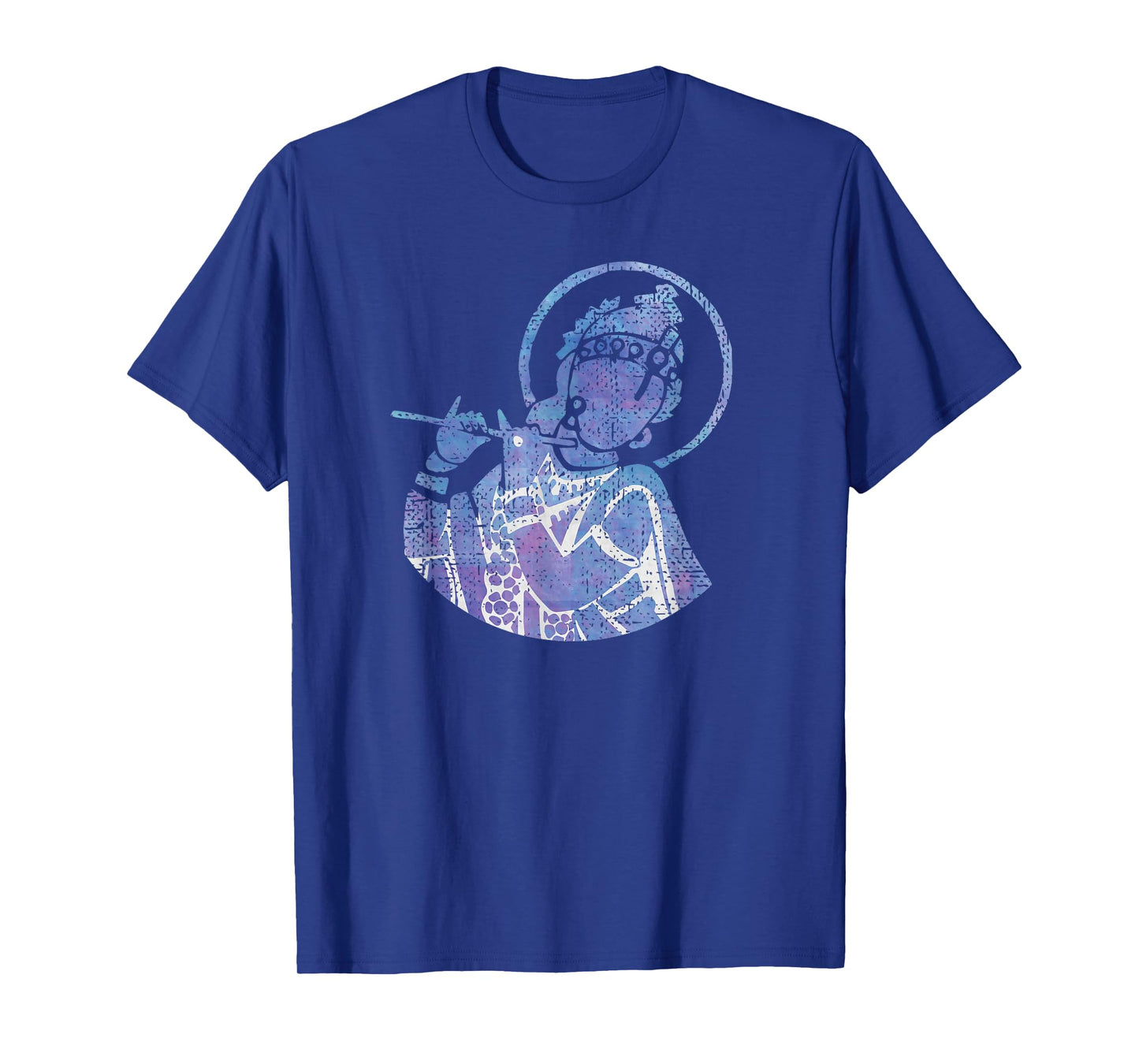 The Divine Flutist Lord Krishna T-Shirt