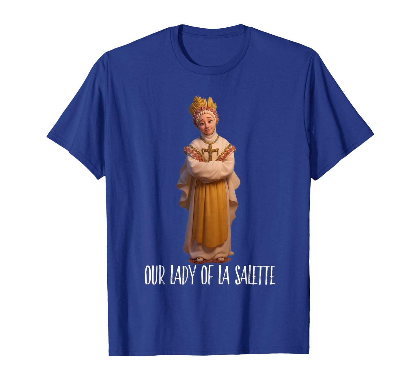 Our Lady of La Salette Marian Catholic T-Shirt
