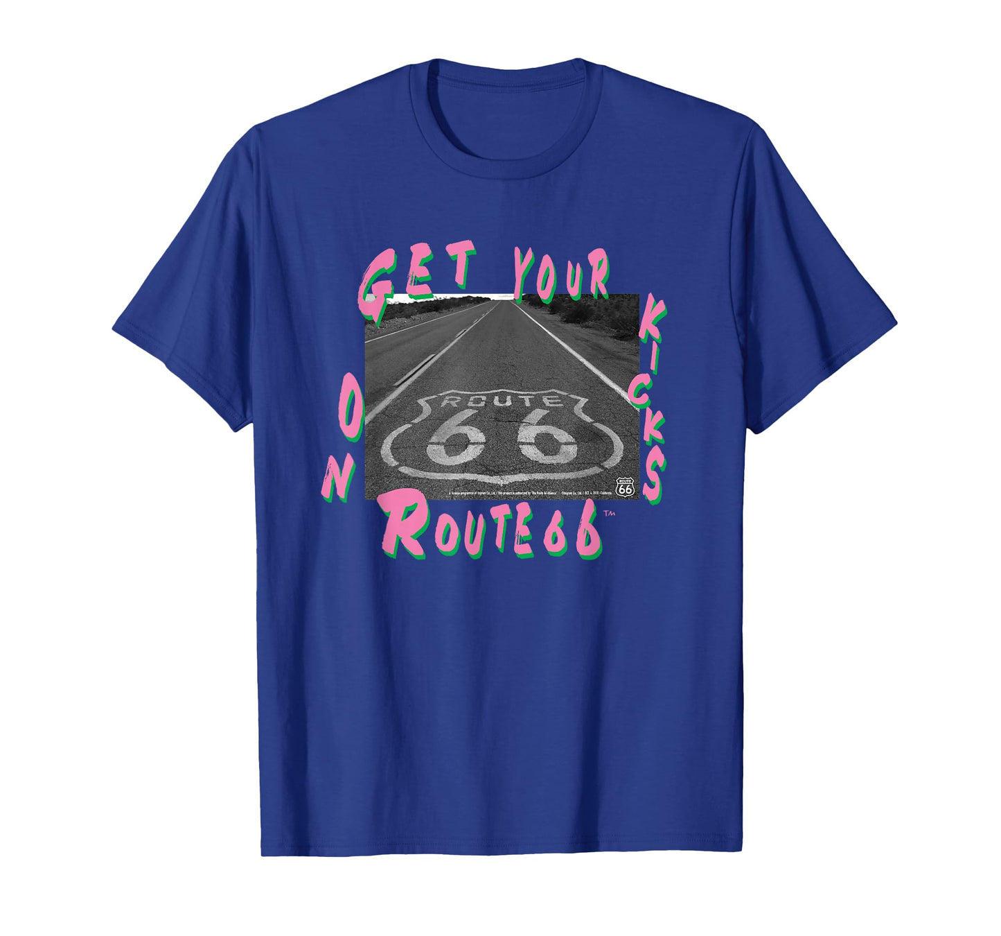ROUTE 66/ (RT66-04) T-Shirt